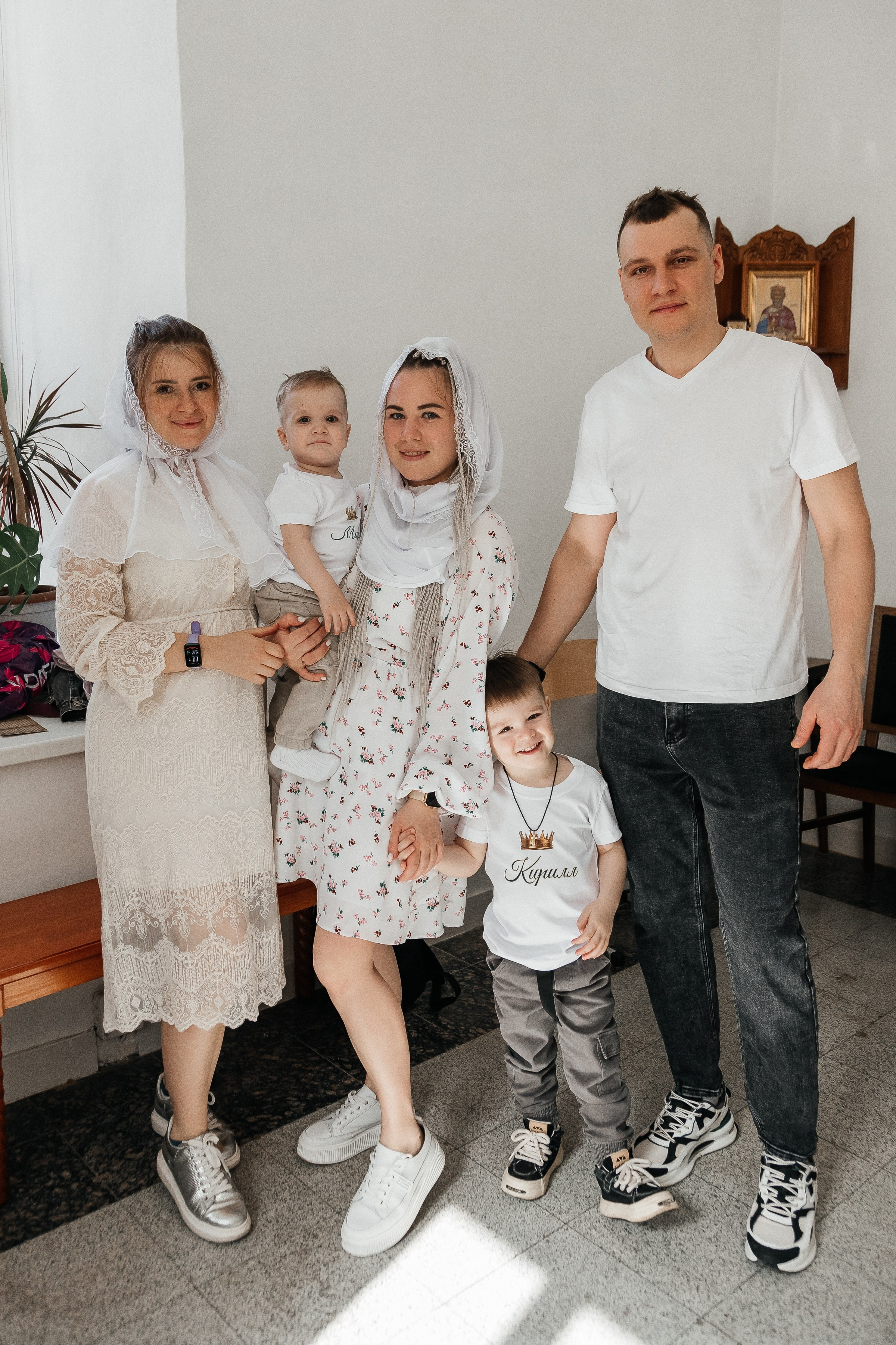 Крещение/2024. Свадебный и семейный фотограф в Екатеринбурге