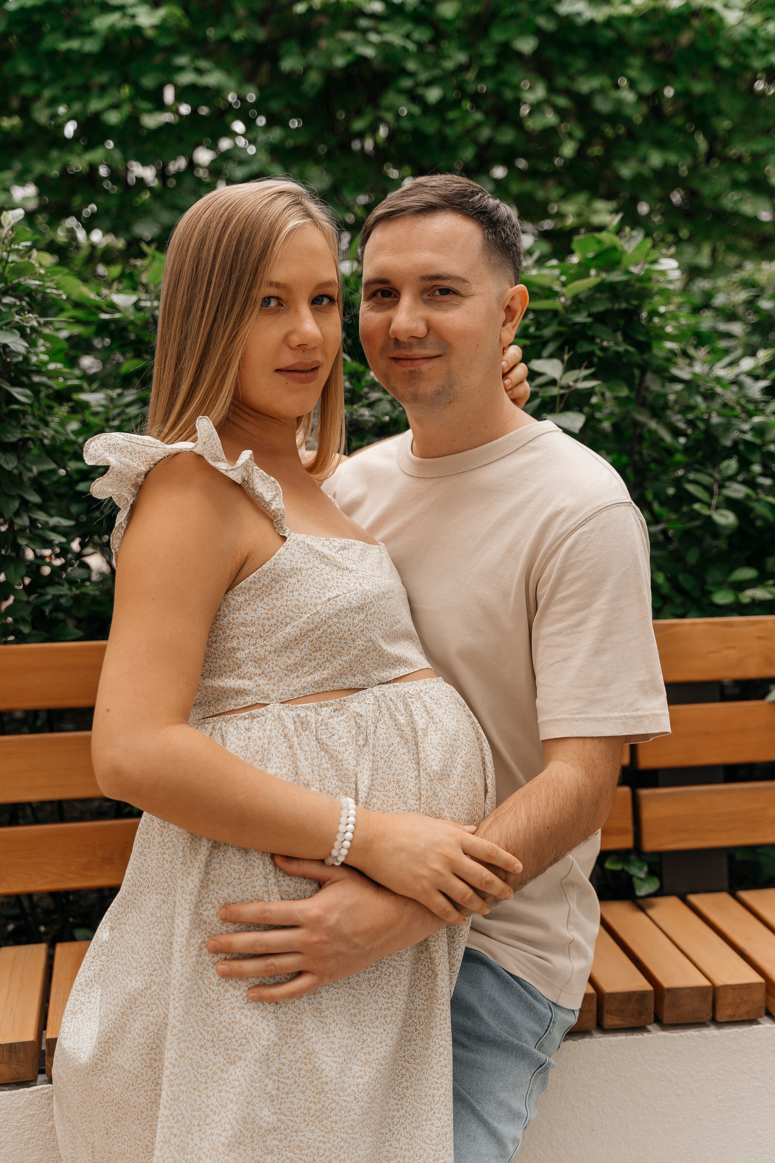 Ваня, Лара и Миша. Волик Мария