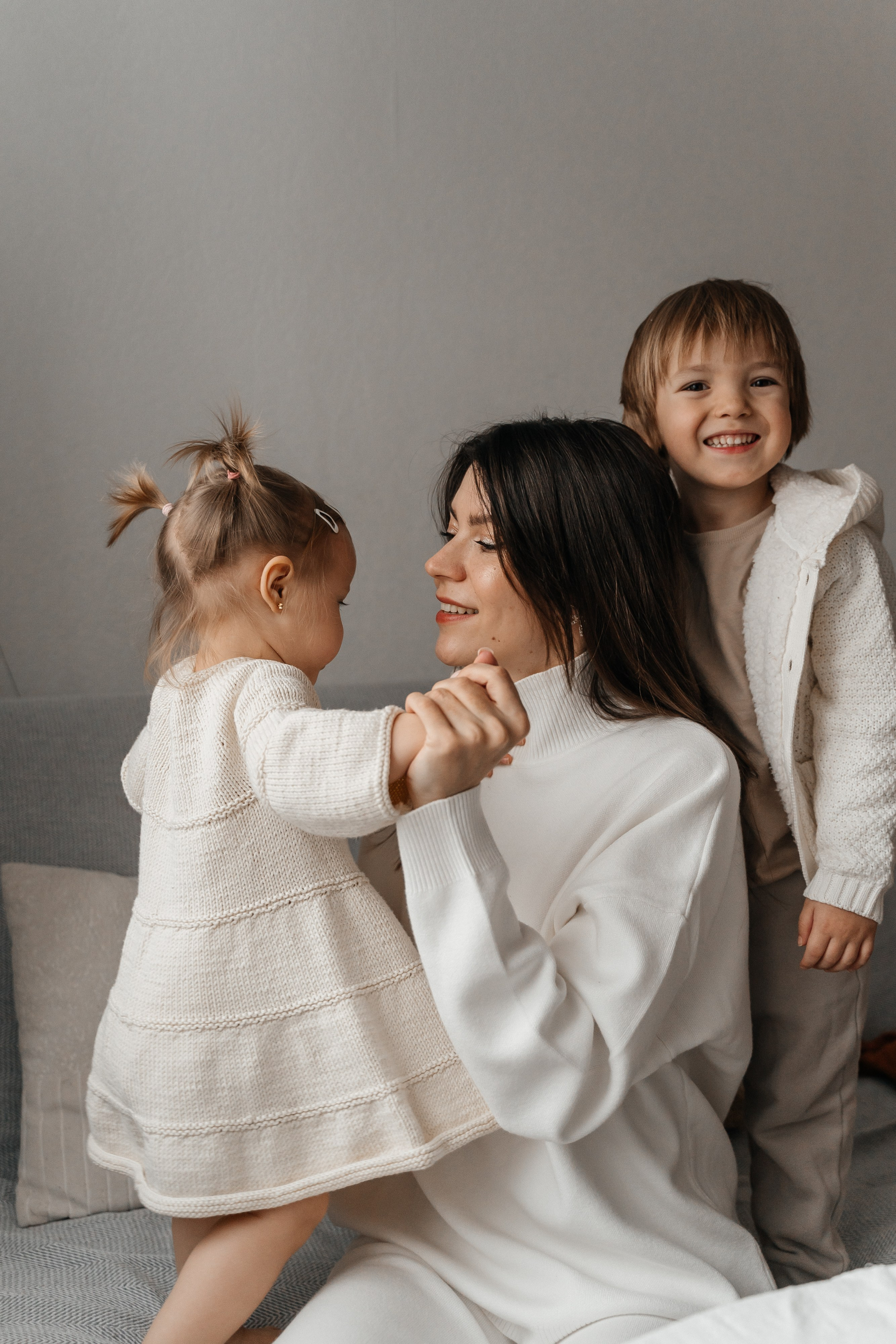 Саша, Женя, Лёва и Марта. Волик Мария