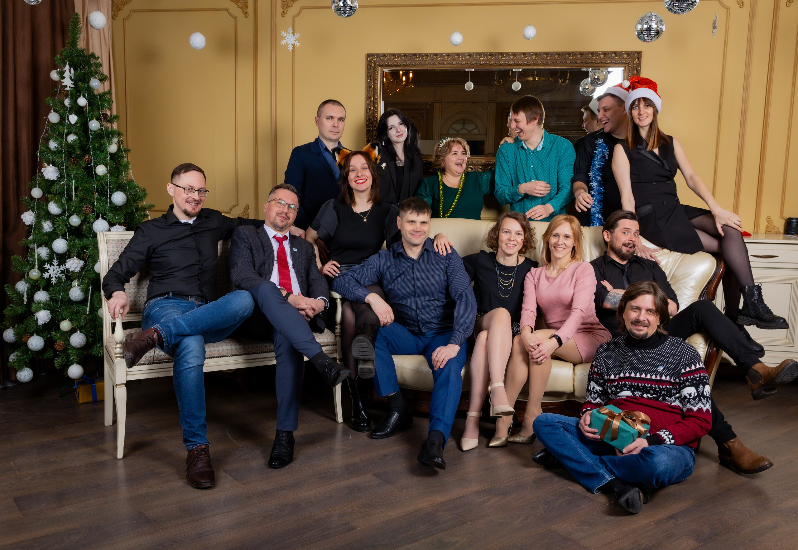 НОВОГОДНИЙ КОРПОРАТИВ. Фото, видео, авторские выпускные альбомы в Нижнем Новгороде