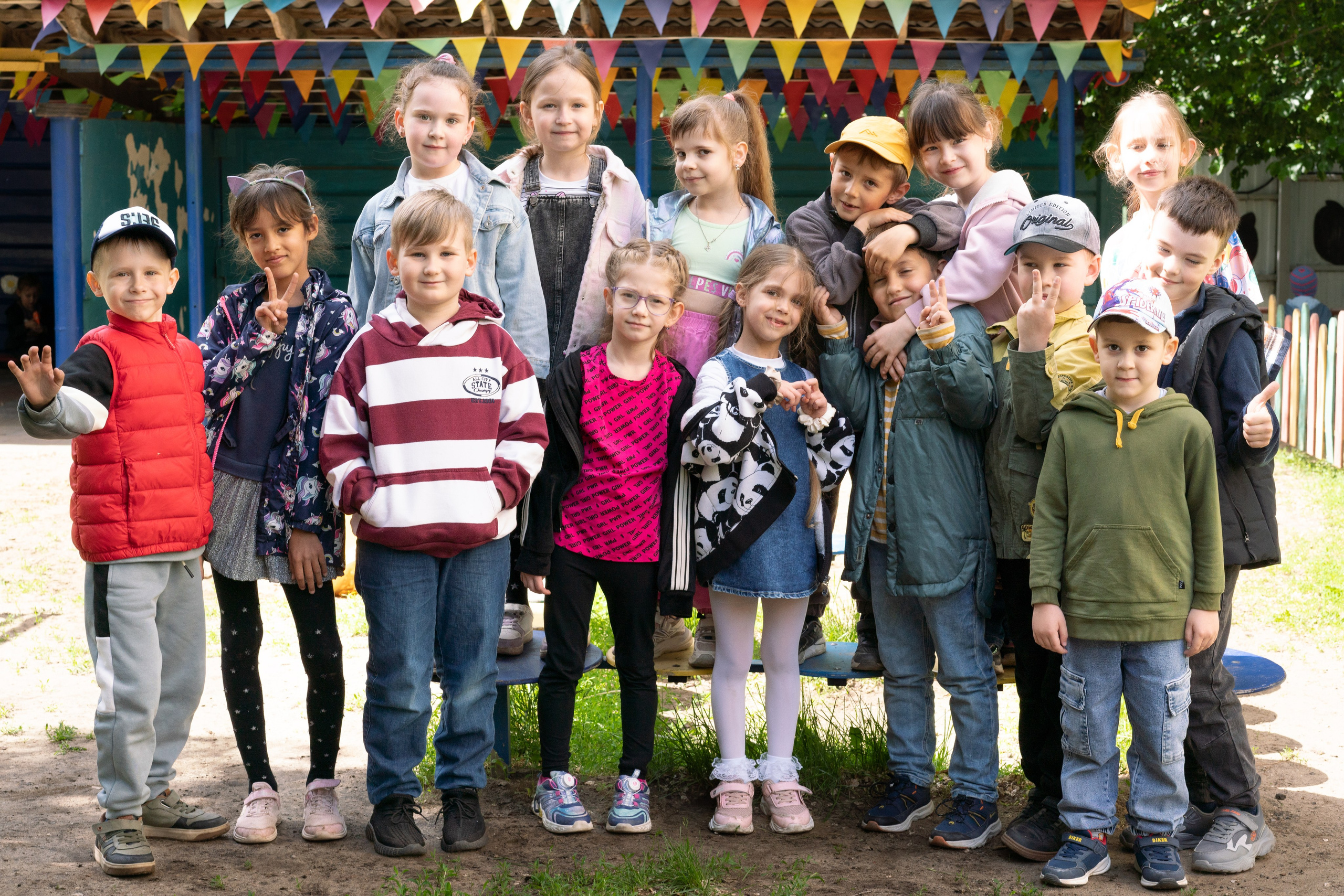 Детский сад, прогулка. Фотограф Шунова Саша