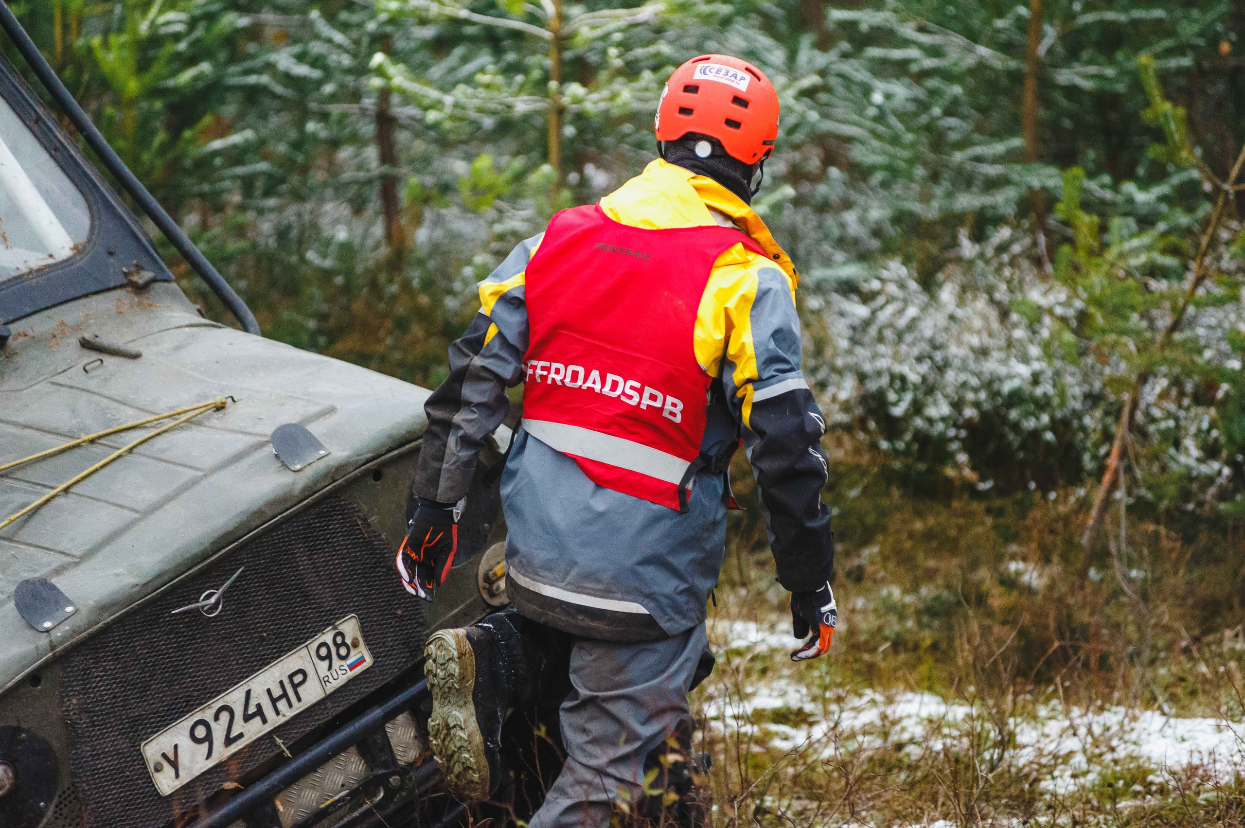 2023.10.28-29 — Кубок Санкт-Петербурга по трофи-рейдам 2023 — 2 день. Фотограф Алексей Алексеев
