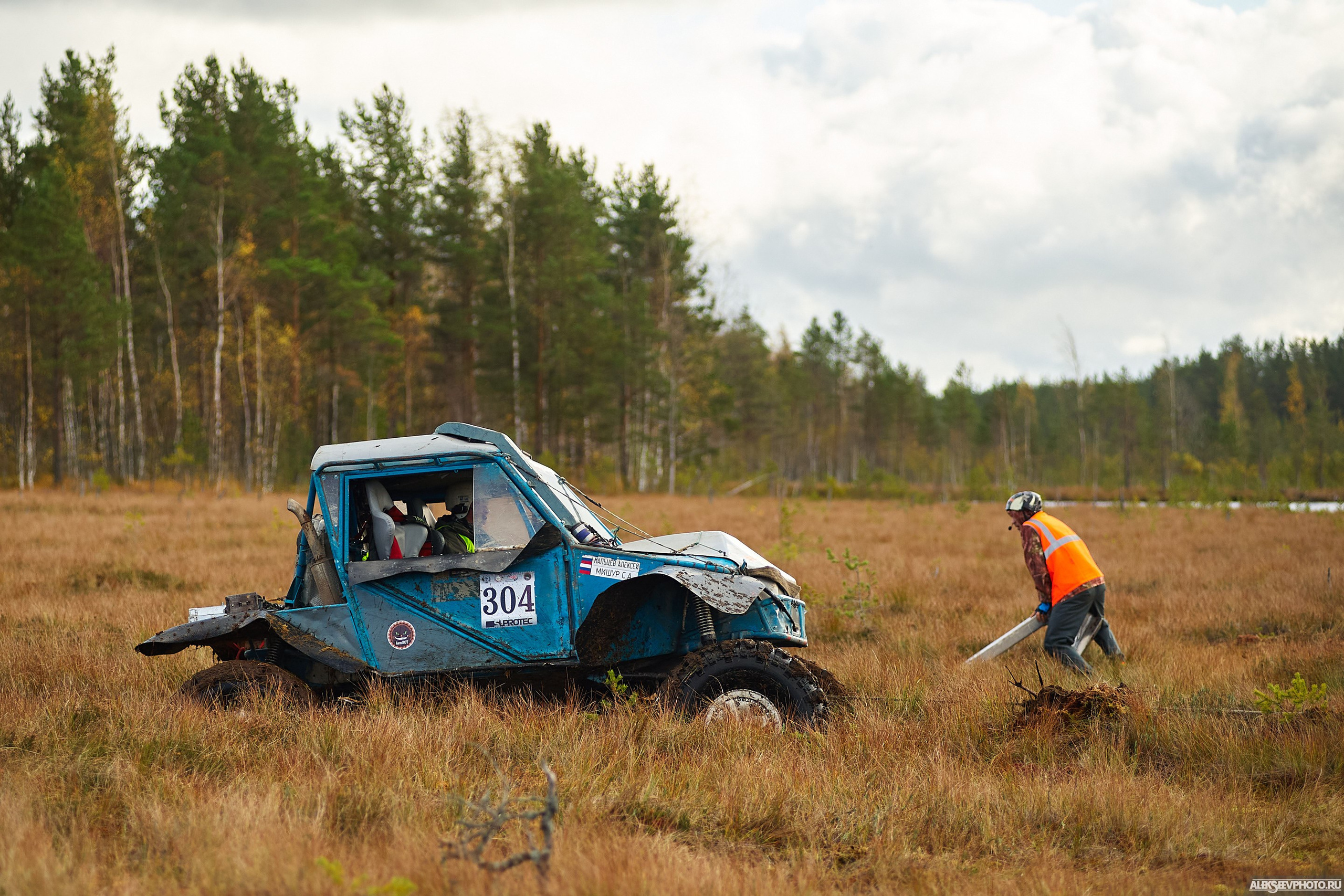 2020.10.10 — Финал Кубка ДОСААФ — спецучастки 1го дня. Фотограф Алексей Алексеев