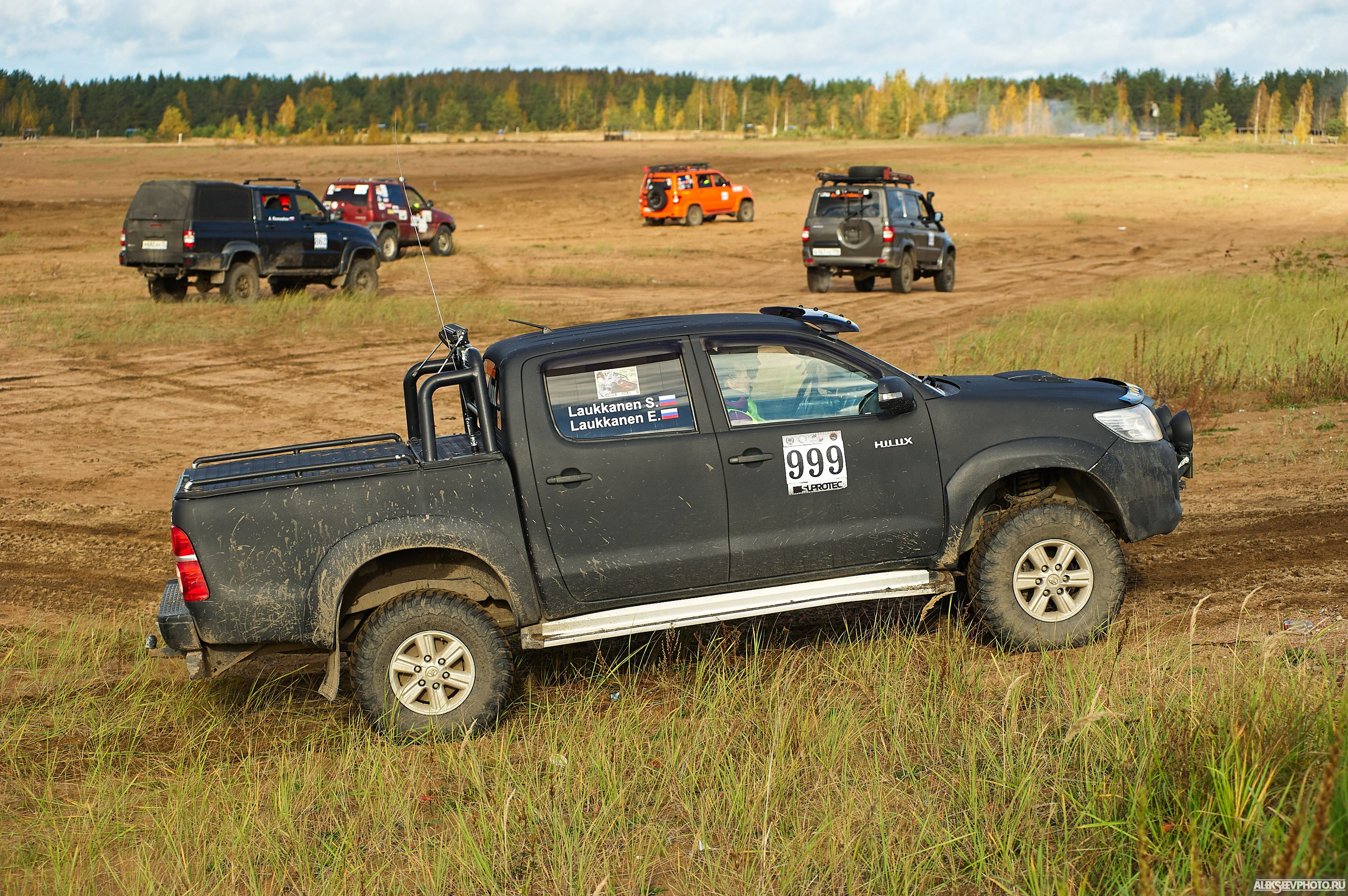 2020.10.10 — Финал Кубка ДОСААФ — Базлаг, торжественный старт. Фотограф Алексей Алексеев