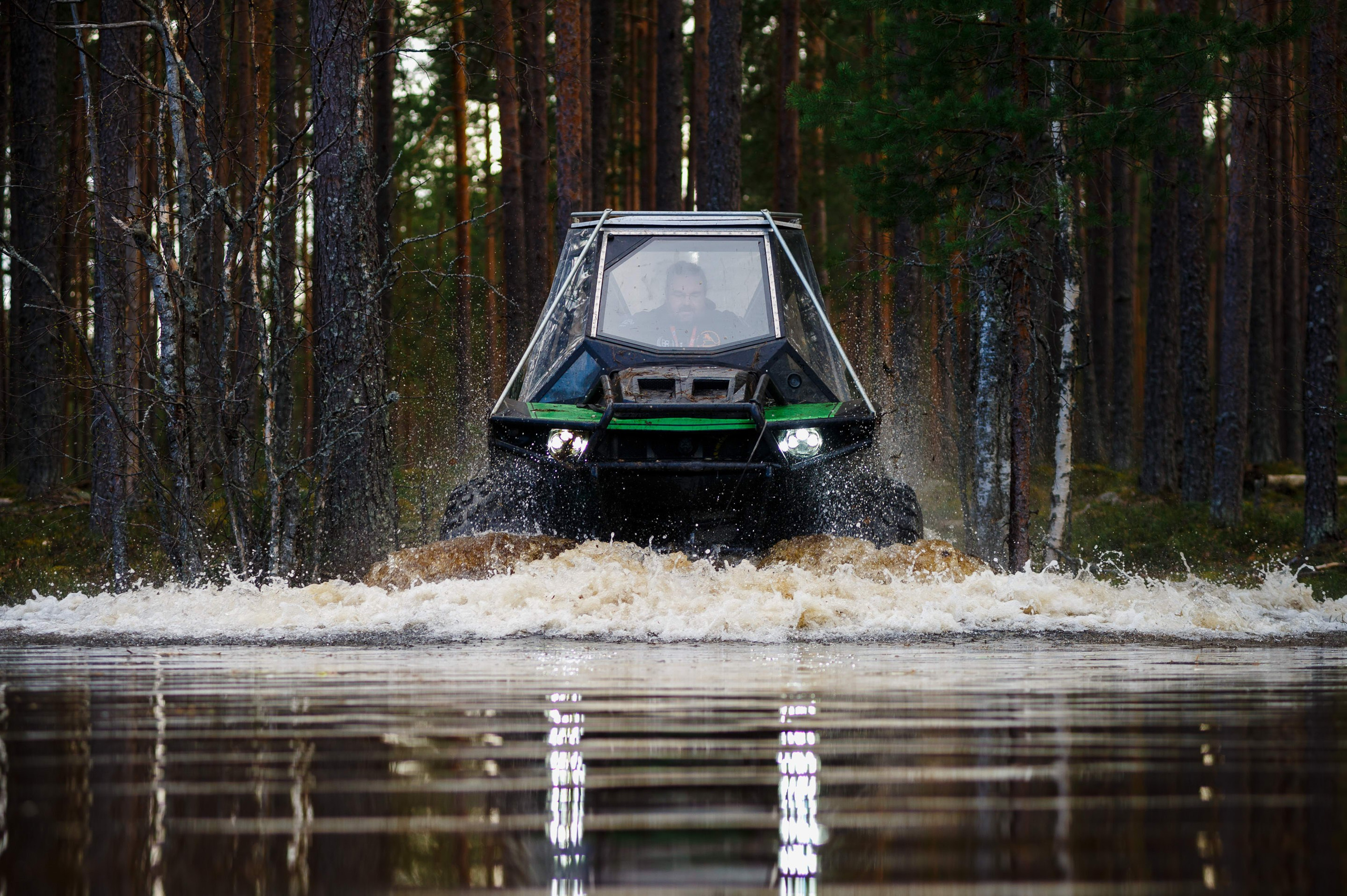 Ленинград-трофи 2024 — Вездеход Секач промо. Фотограф Алексей Алексеев