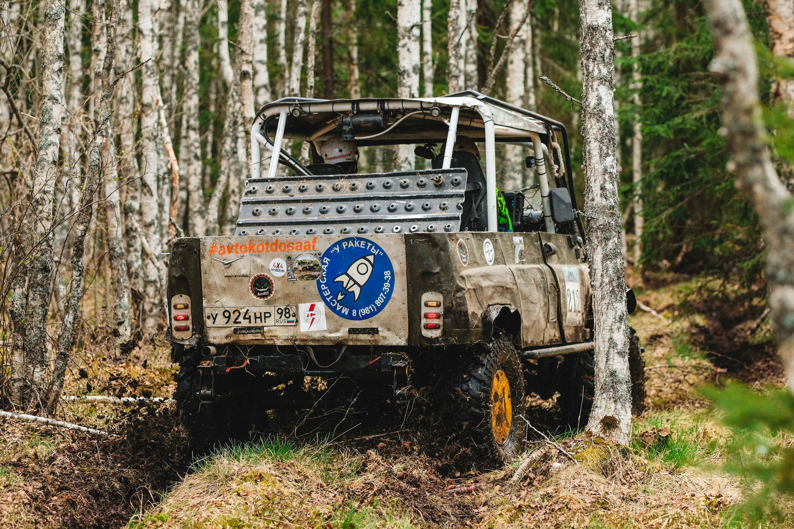 2023.05.11-14 — Ленинград-трофи 2023 — СУ, 2 день. Фотограф Алексей Алексеев