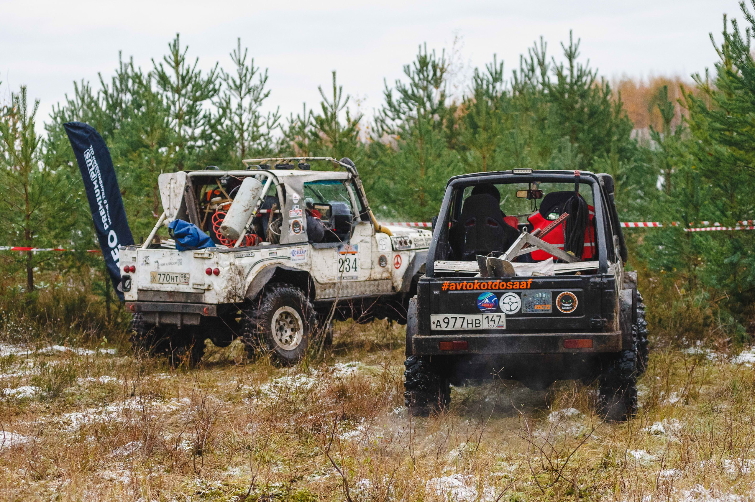 2023.10.28-29 — Кубок Санкт-Петербурга по трофи-рейдам 2023 — 2 день. Фотограф Алексей Алексеев