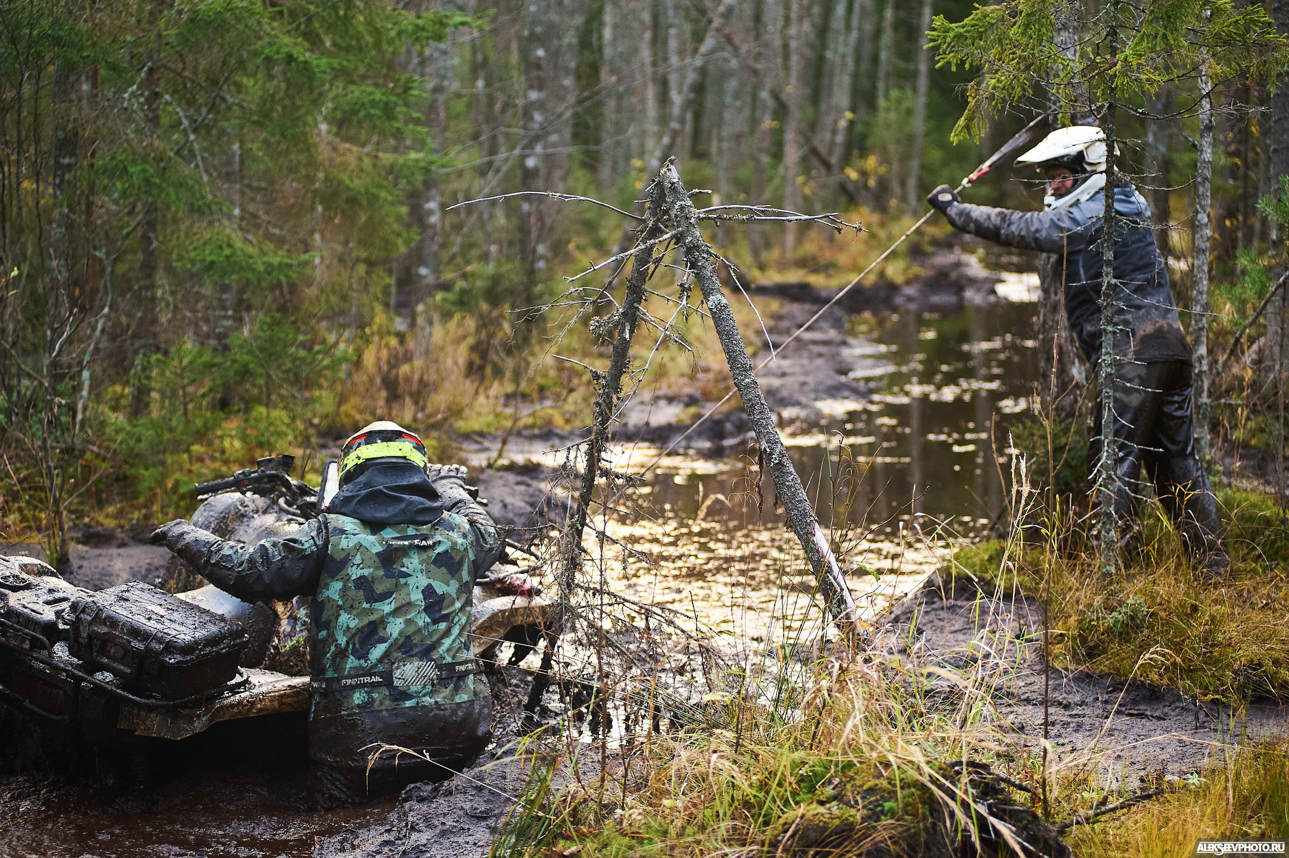 2021.10.17 — Финал чемпионата СЗФО по трофи-рейдам — 2 день. Фотограф Алексей Алексеев