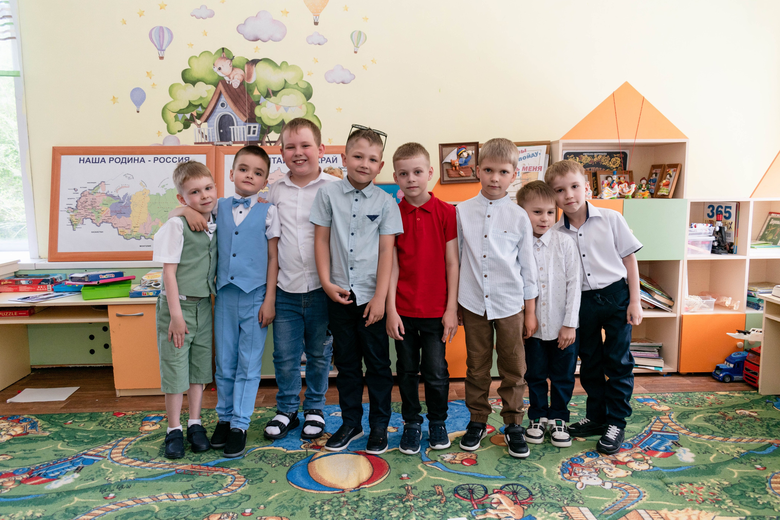 Школы и детские сады. Фотограф в Барнауле Юлия Александрова