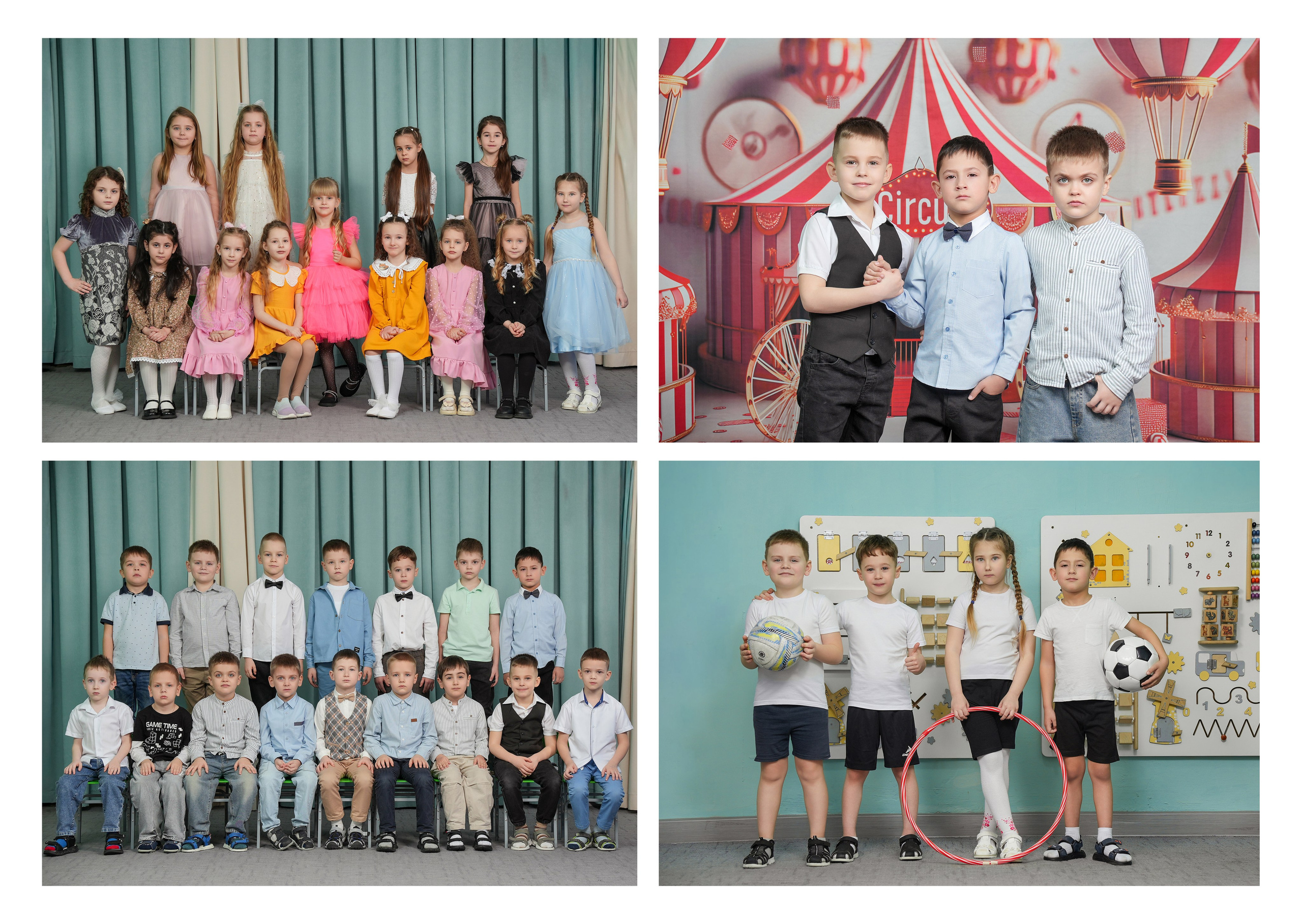 ДЕТСКИЙ САД 35. Красивый выпускной альбом в Краснодаре