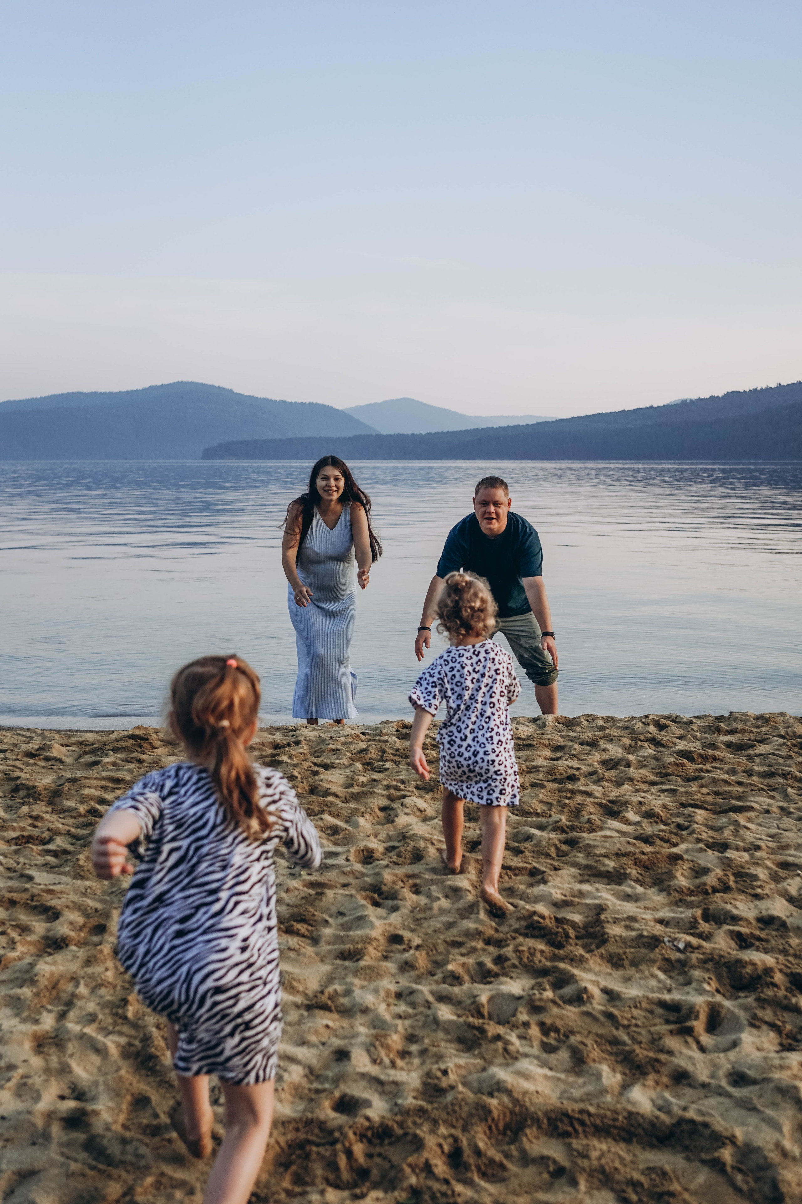 Галя, Леша, Саша, Маша +1. Фотограф в Иркутске