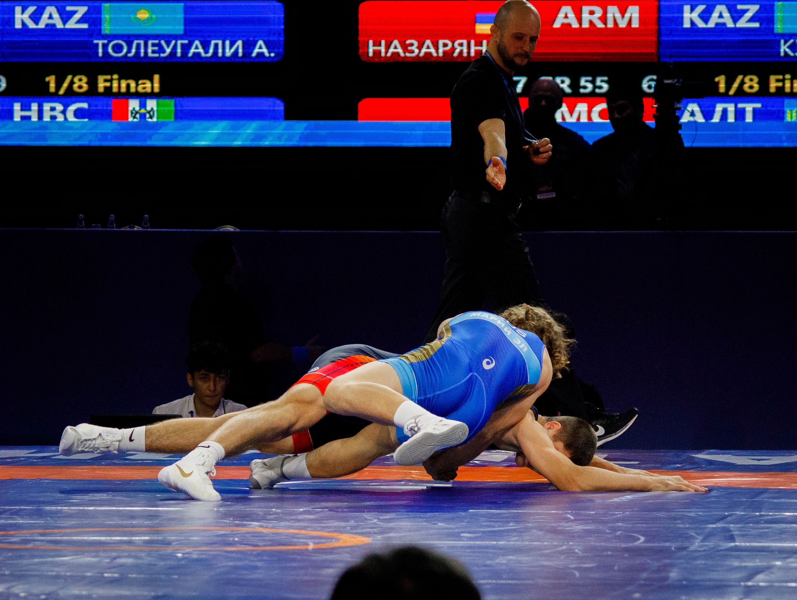 Международный чемпионат по греко-римской борьбе «Сила Традиций». Репортажный фотограф в Новосибирске Алена Помазунова