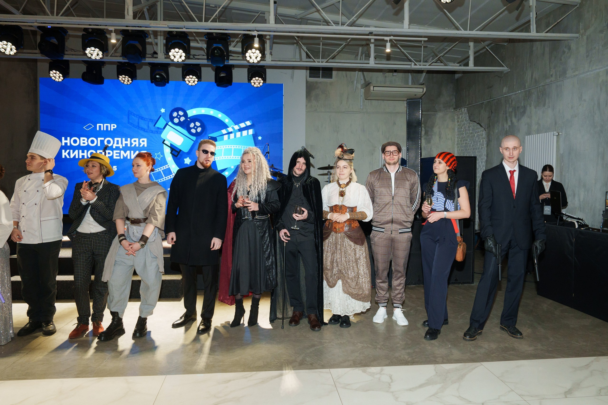 ППР новогодний корпоратив. Свадебный и репортажный фотограф Элина Козырьянова