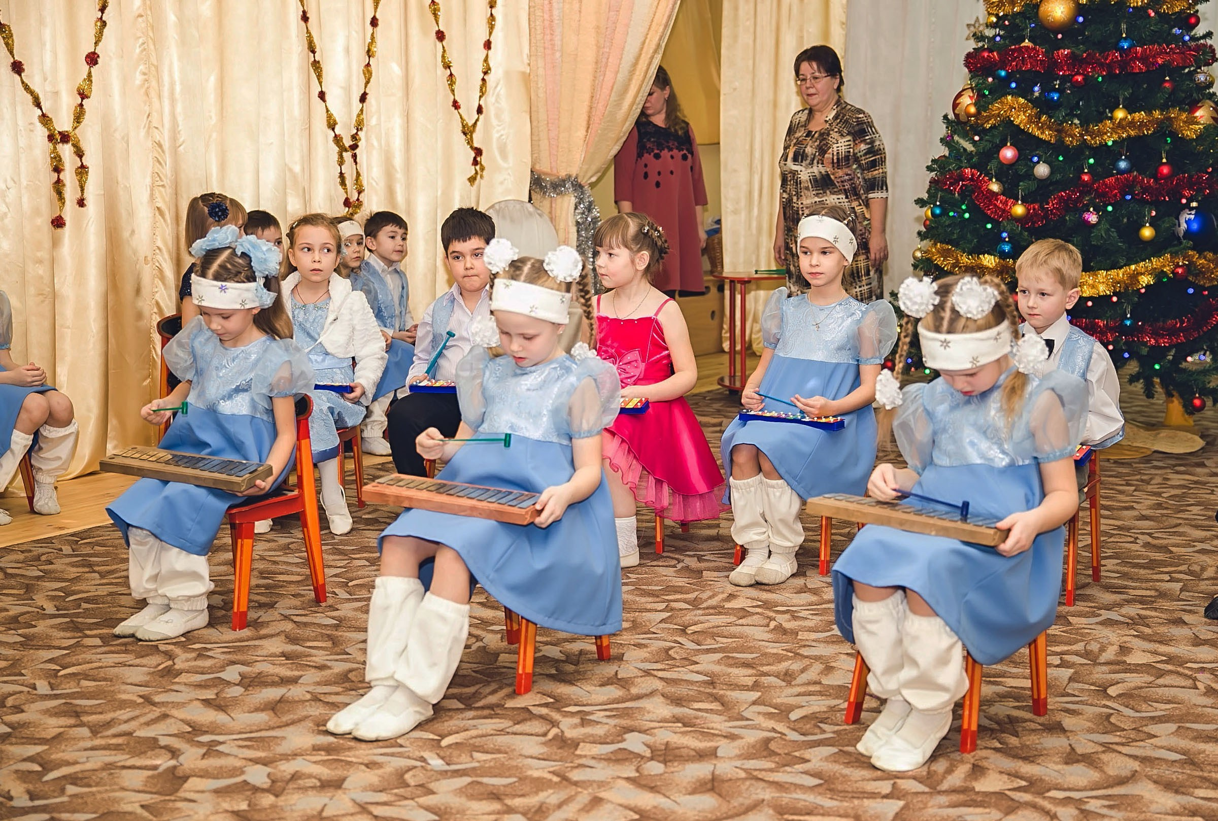 Новый год в ДС. Семейный и детский фотограф в Нижнем Новгороде