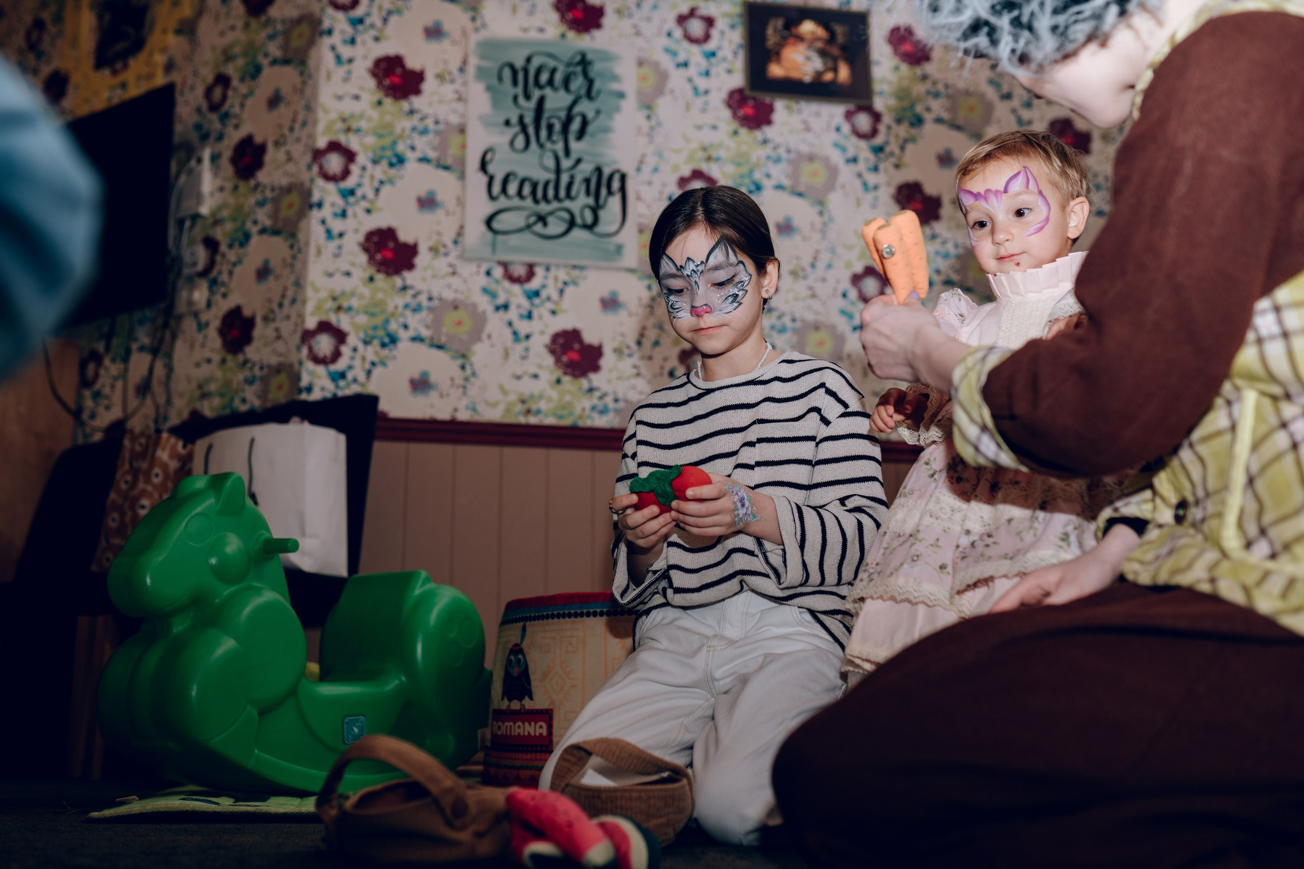 День Рождения Кристины. Семейный фотограф в Москве Лилия Лебедева