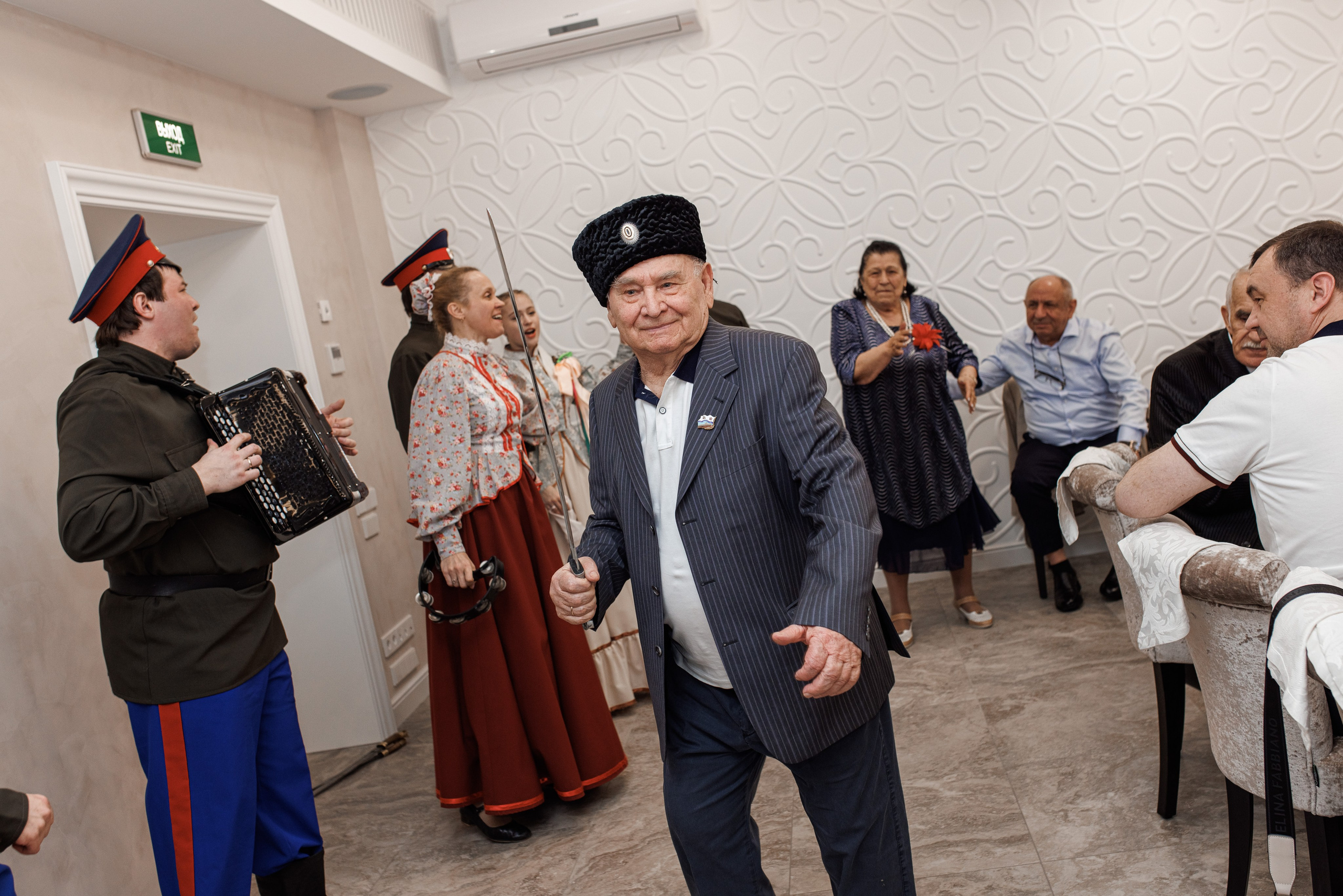 Юбилей 85 лет. Свадебный и семейный фотограф Наталья Штык