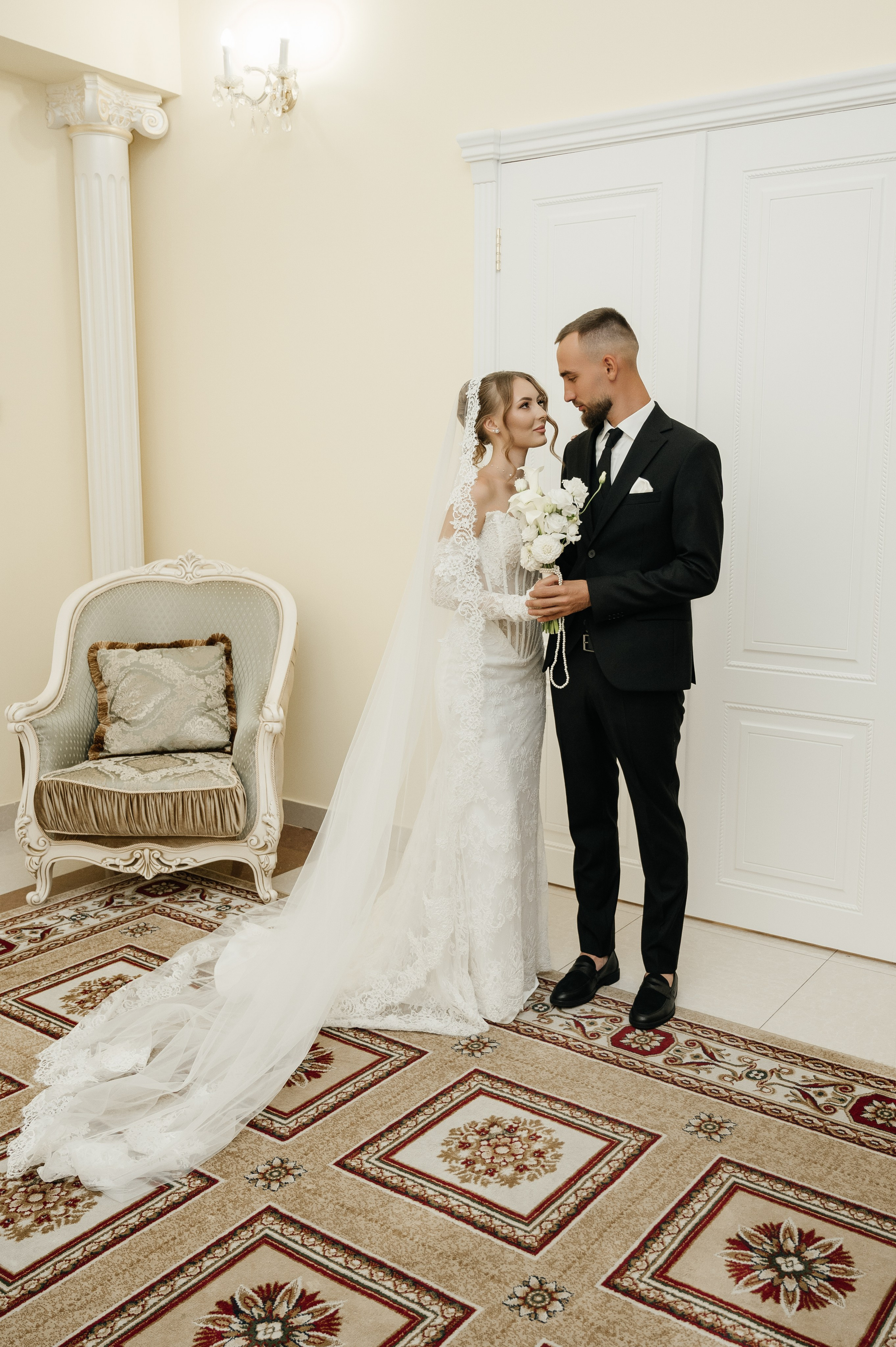 Виктор и Валерия (загс). Свадебный и семейный фотограф в Краснодаре Алина Мельник