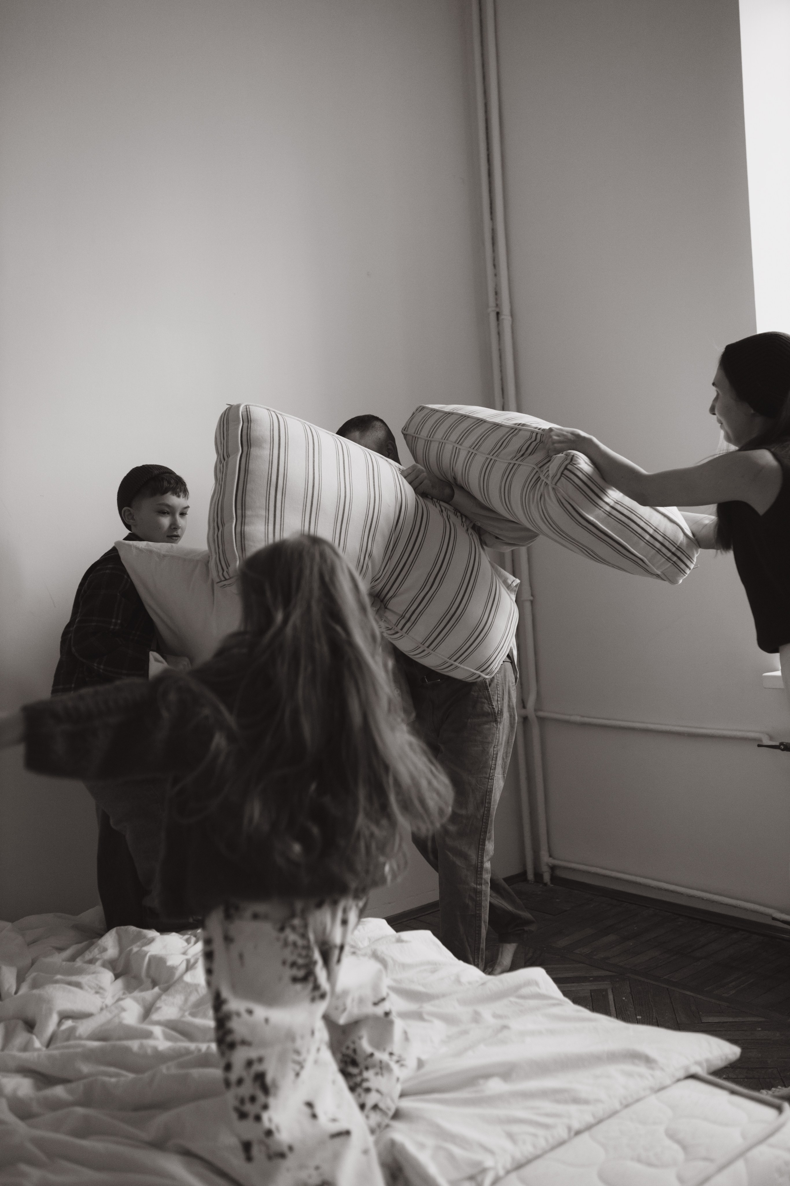 Настя, Сергей, Сава и Марьяна. Семейный и свадебный фотограф в Москве и Зеленограде Марина Малярова