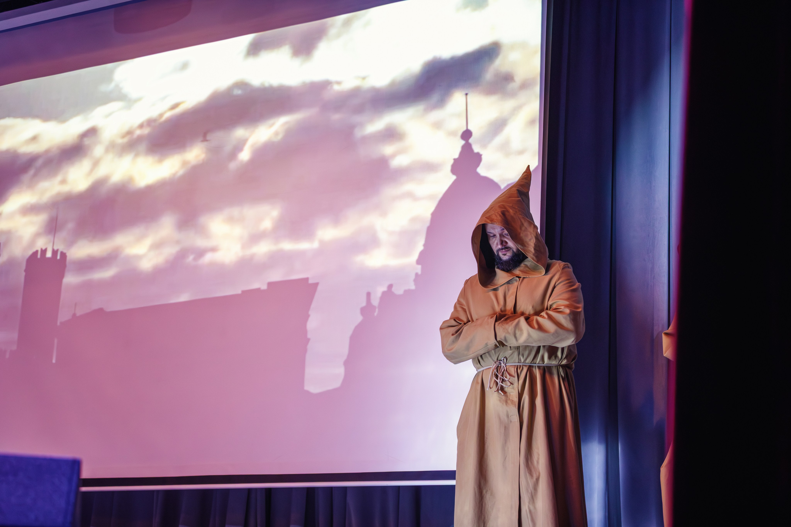 Мюзикл. Скрипка Паганини. Бэкстейдж. Фотограф портретист в Троицке и Москве Иван Парусиди