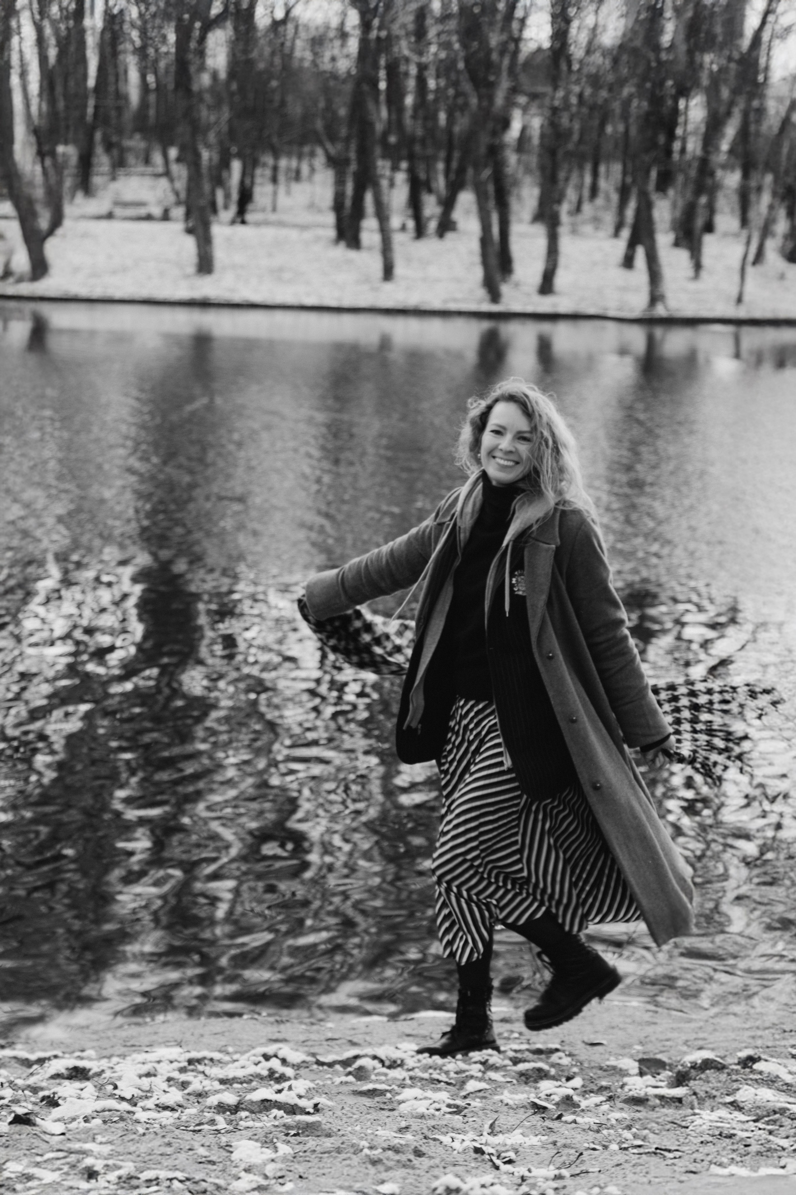 Анна 40 лет. Кто сказал что зимой на улице не интересно фотографироваться?. Фотографирую женщин 40+ Ольга Лазаренко Смоленск