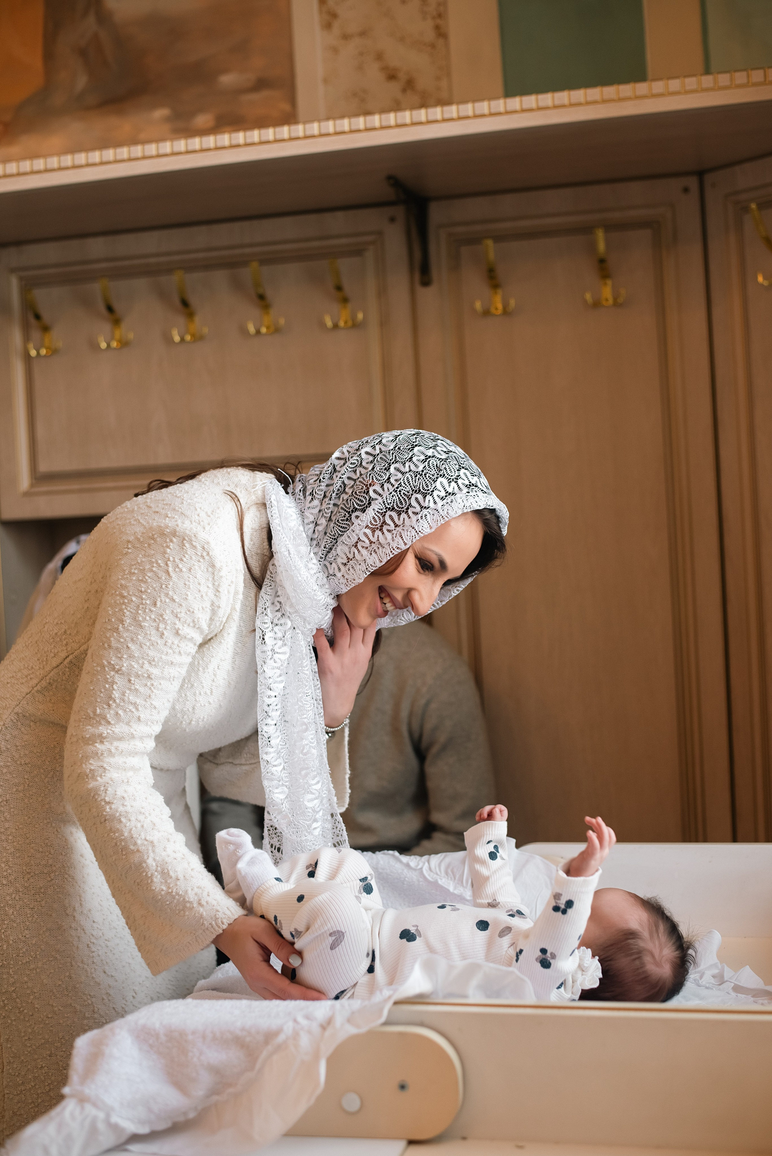 Крещение Марии. Фотограф, визажист. Москва