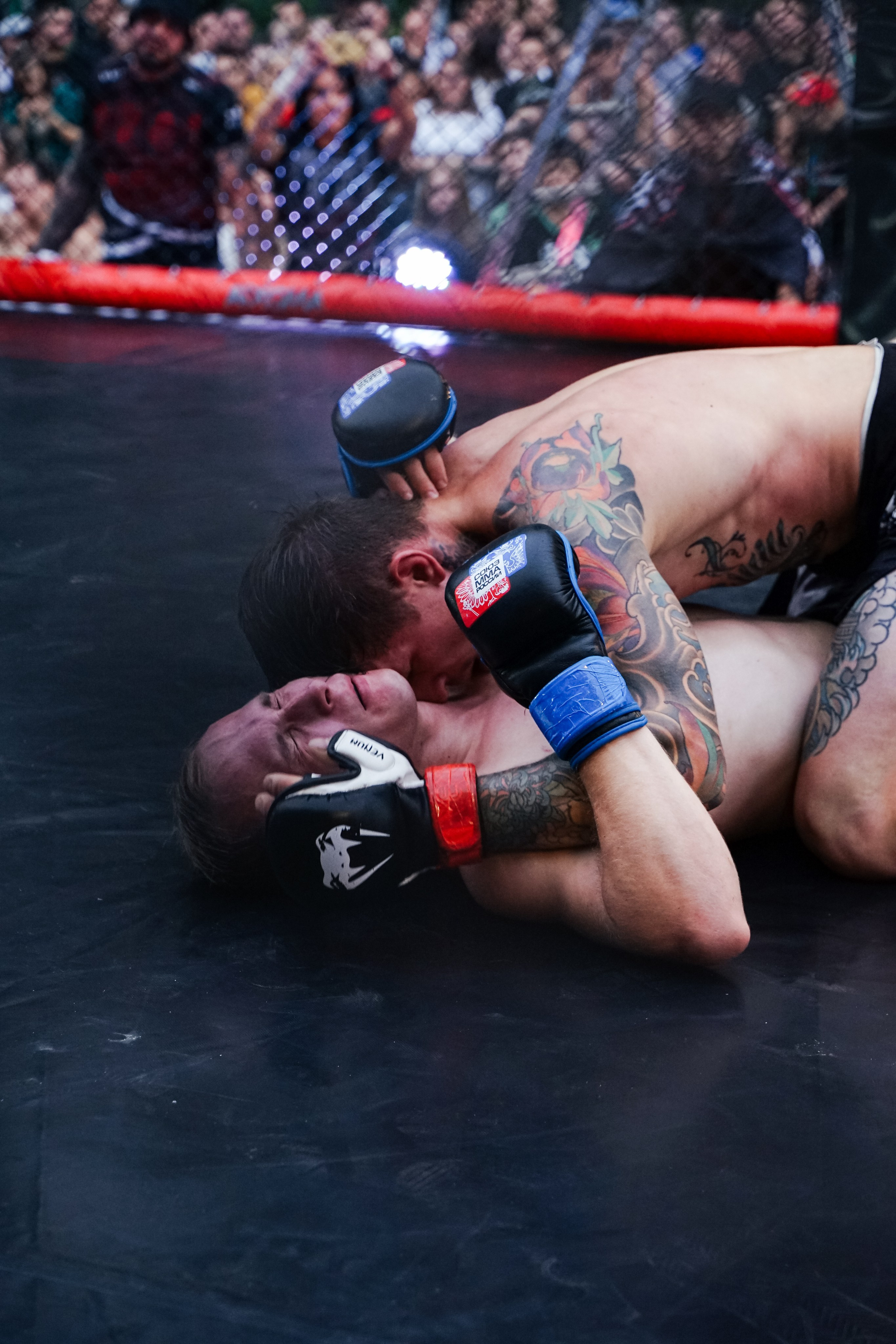 Вечер боев в ЦПКиО. Фотограф Надежда Погребняк | Рязань | Москва