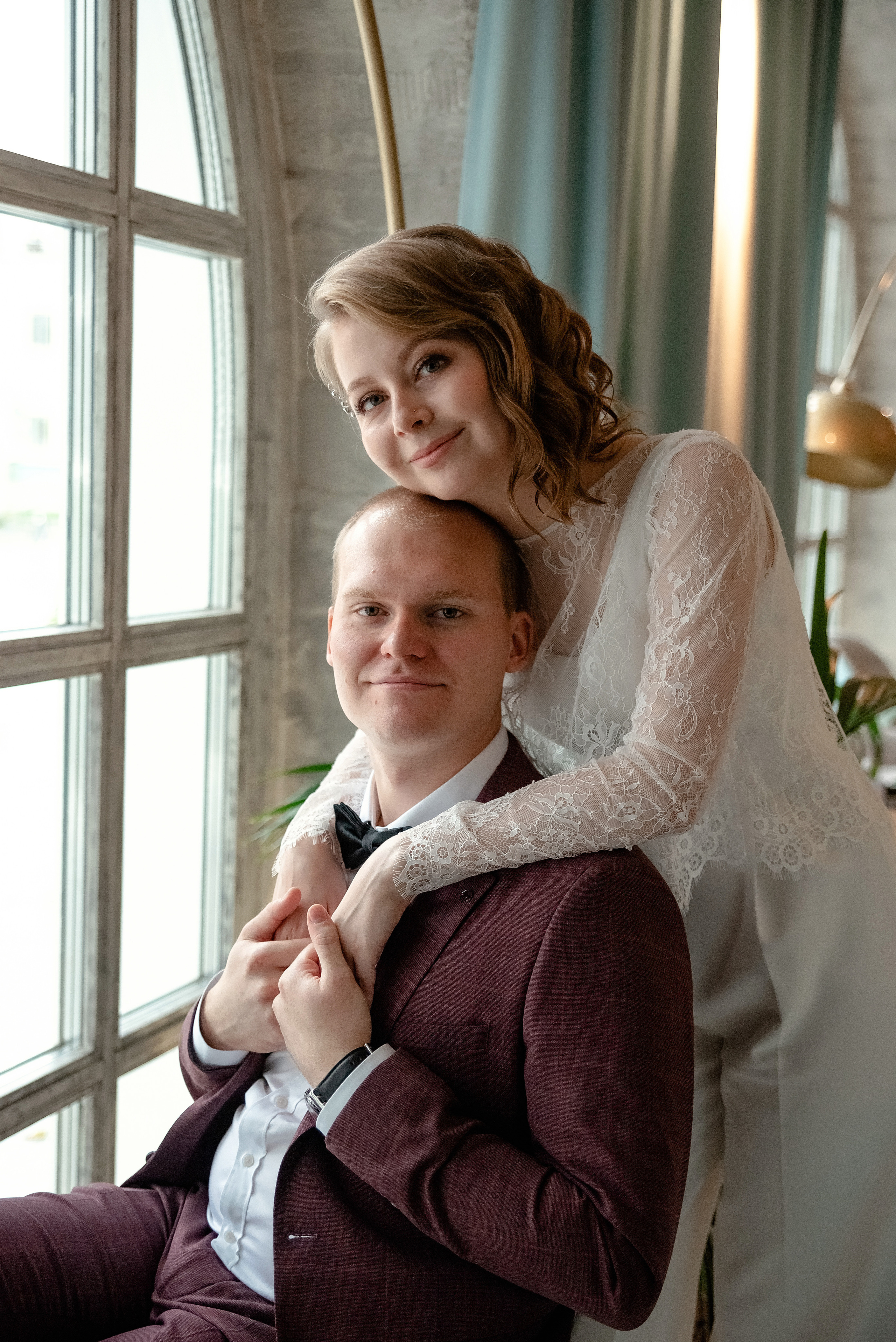 Ангелина и Артем