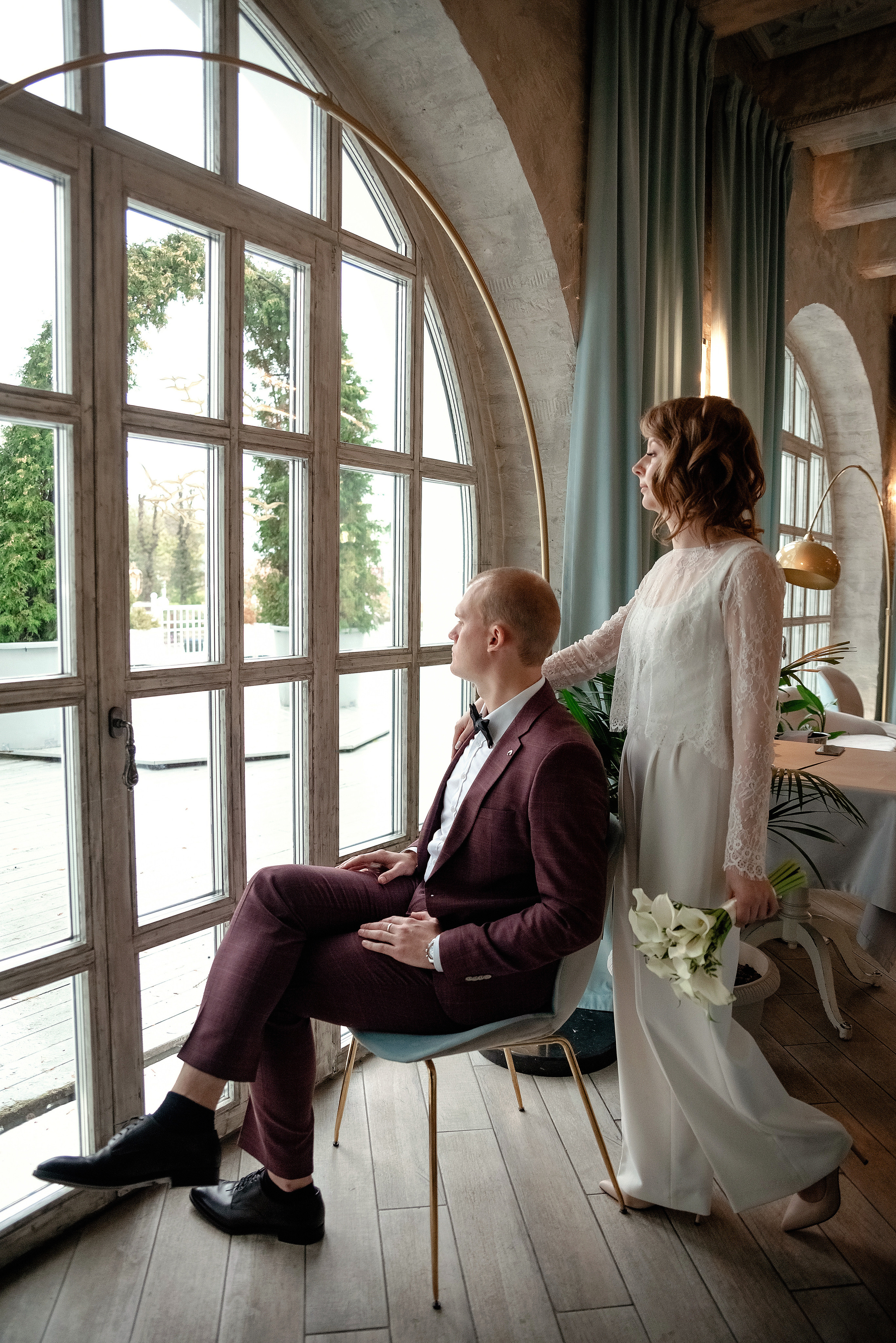 Ангелина и Артем