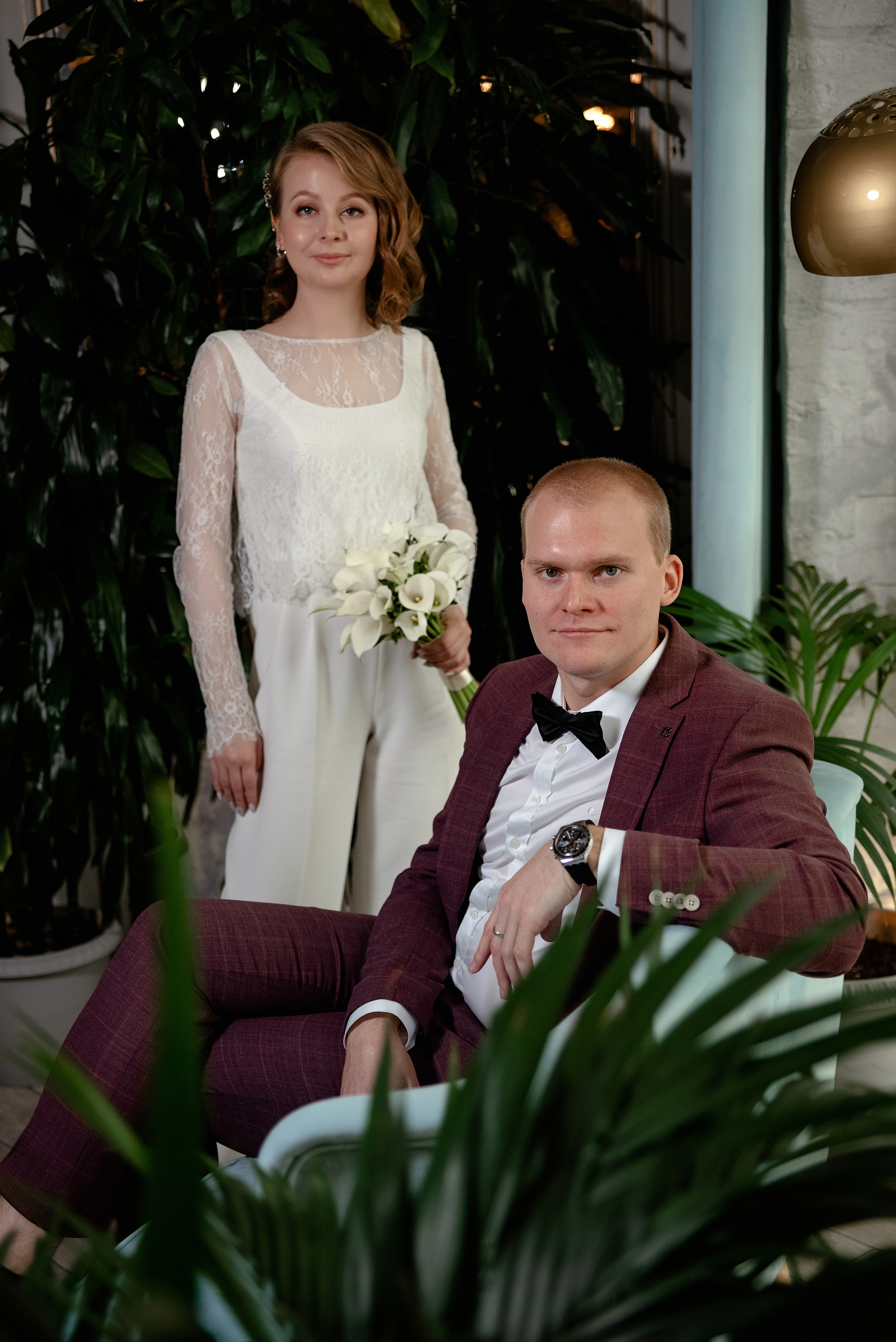 Ангелина и Артем