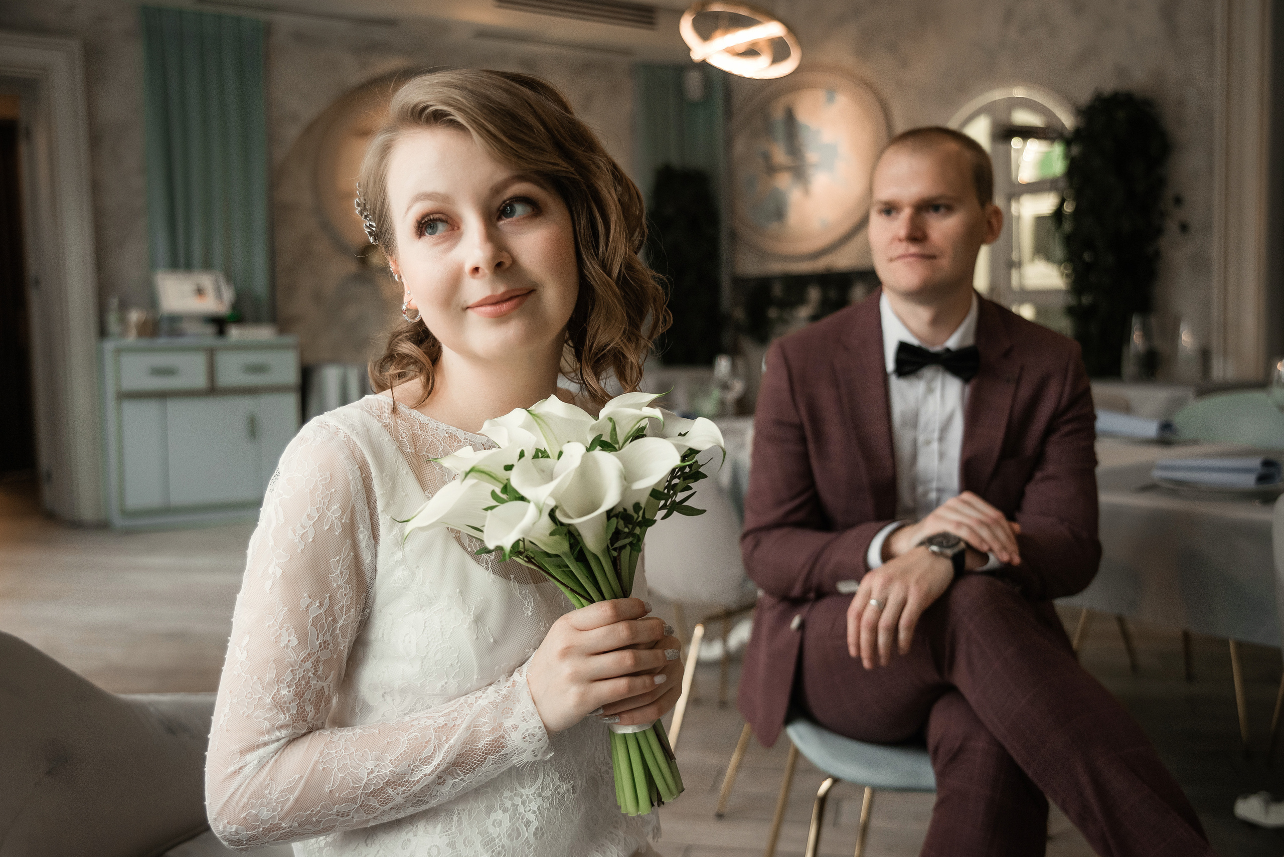 Ангелина и Артем