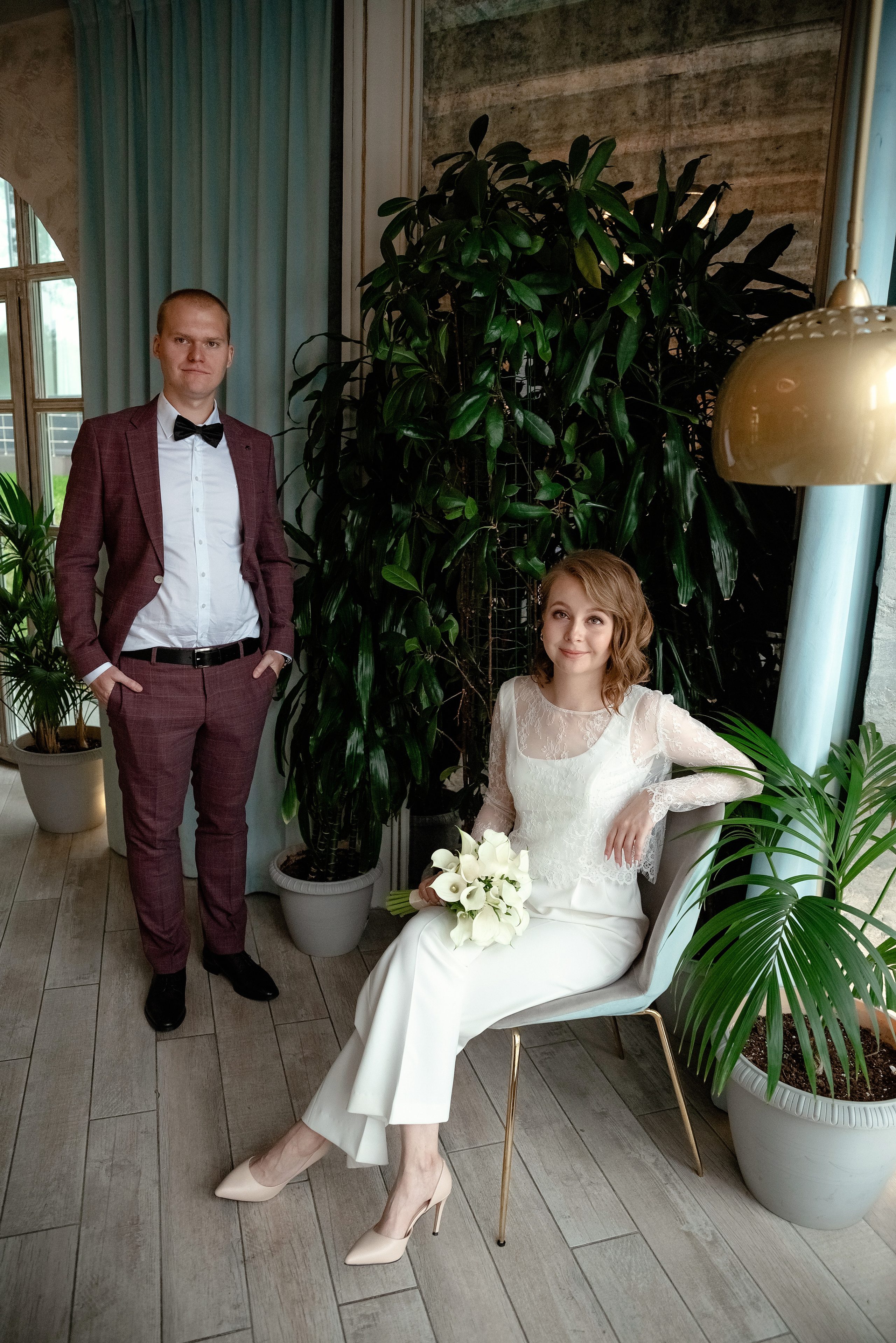 Ангелина и Артем