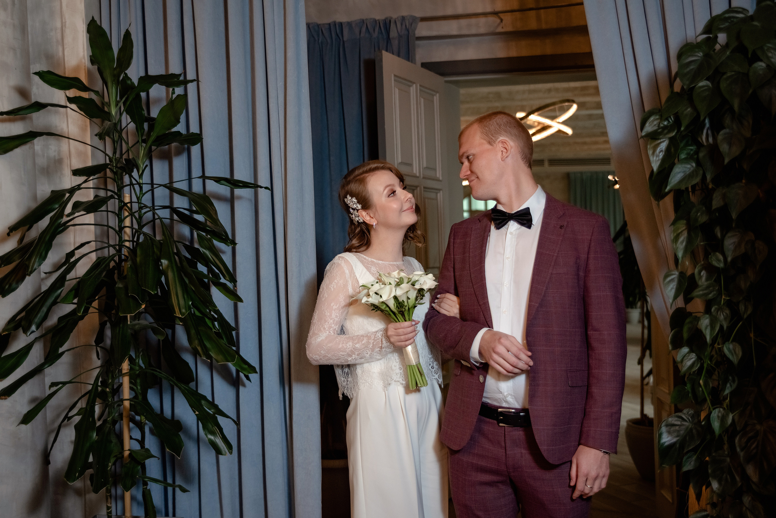 Ангелина и Артем