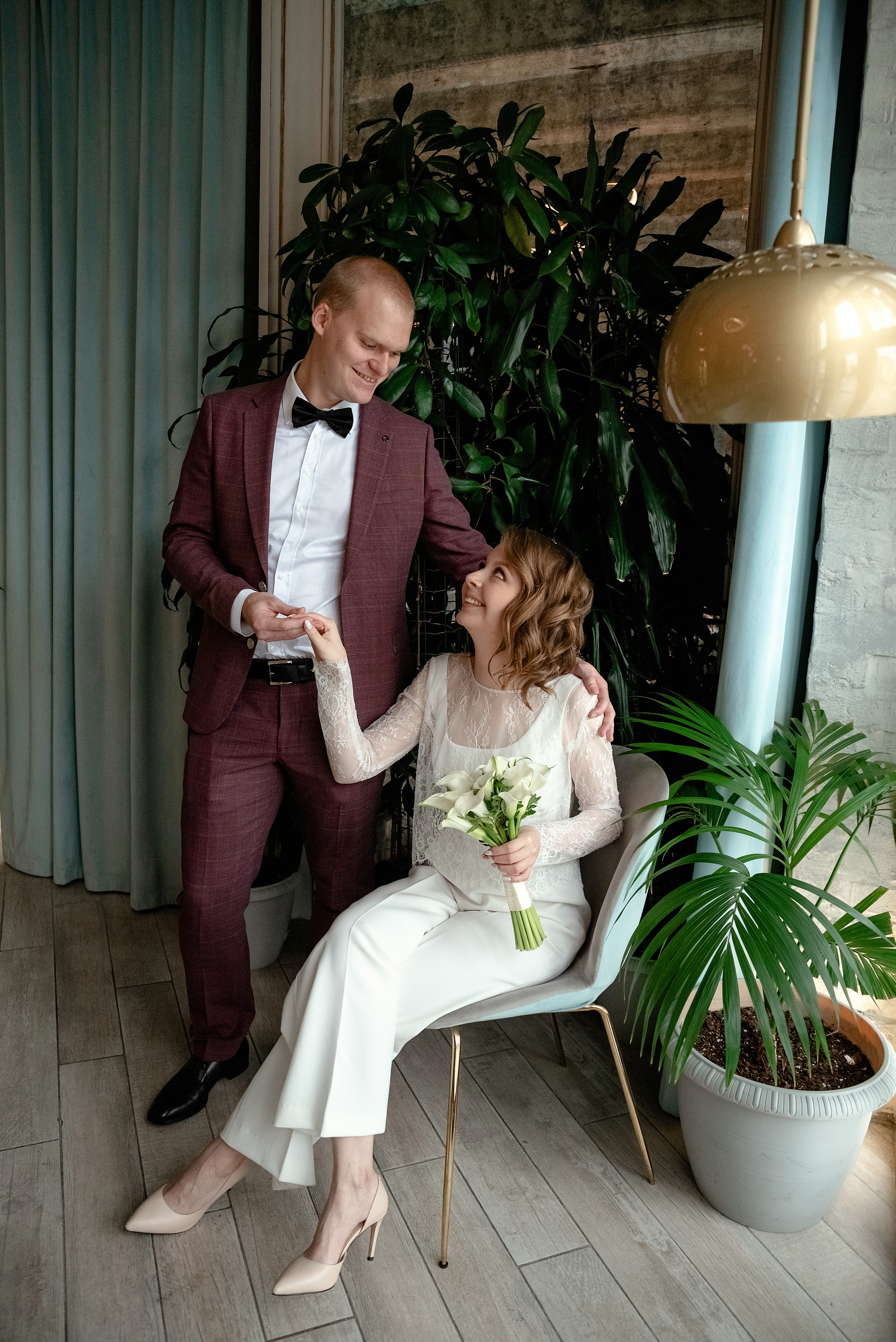 Ангелина и Артем