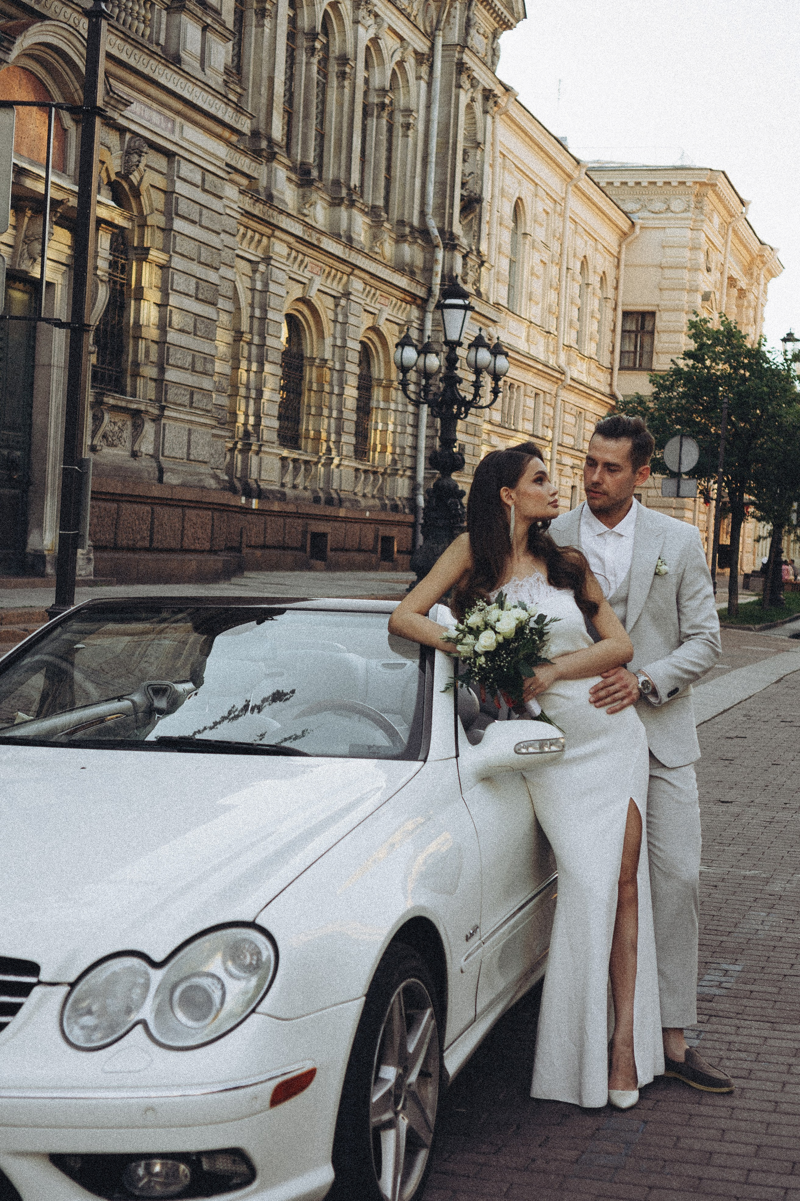 Свадебная сьемка у академии Штиглица. Профессиональный фотограф, Санкт-Петербург — Виктория Богомолова