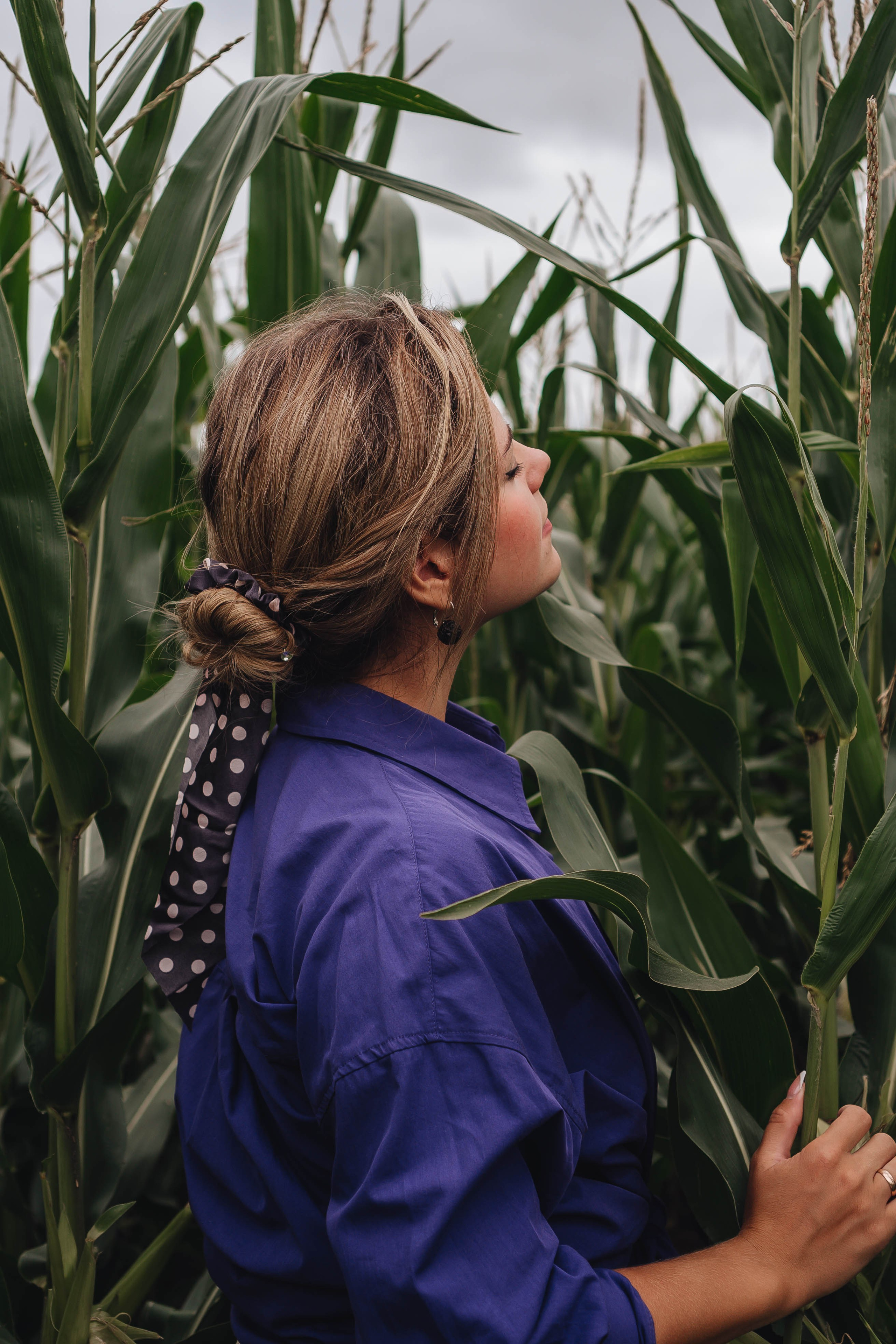 Фотосессия в поле. Профессиональный фотограф, Санкт-Петербург — Виктория Богомолова