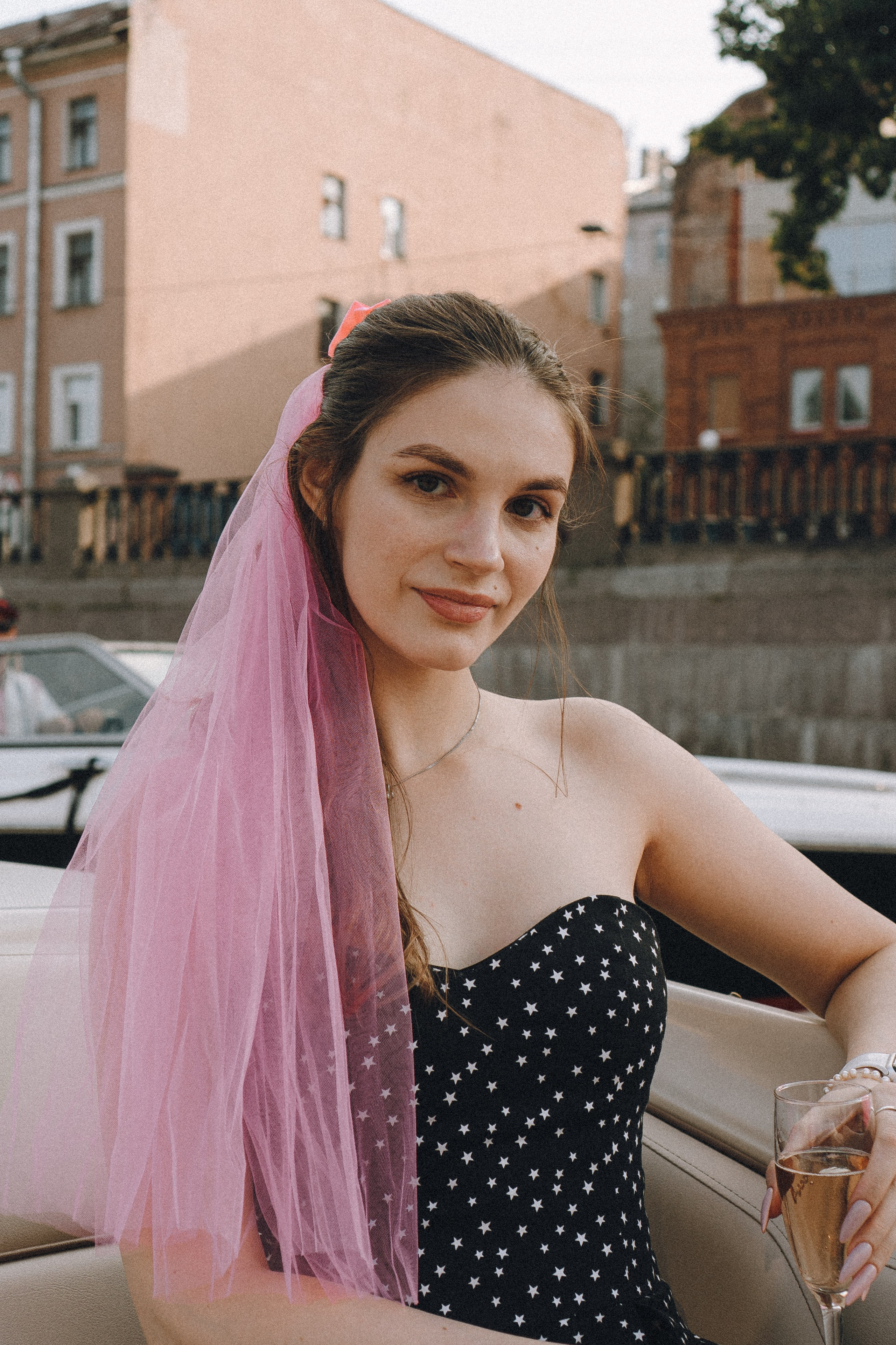 ДЕВИЧНИК НА КАТЕРЕ. Профессиональный фотограф, Санкт-Петербург — Виктория Богомолова