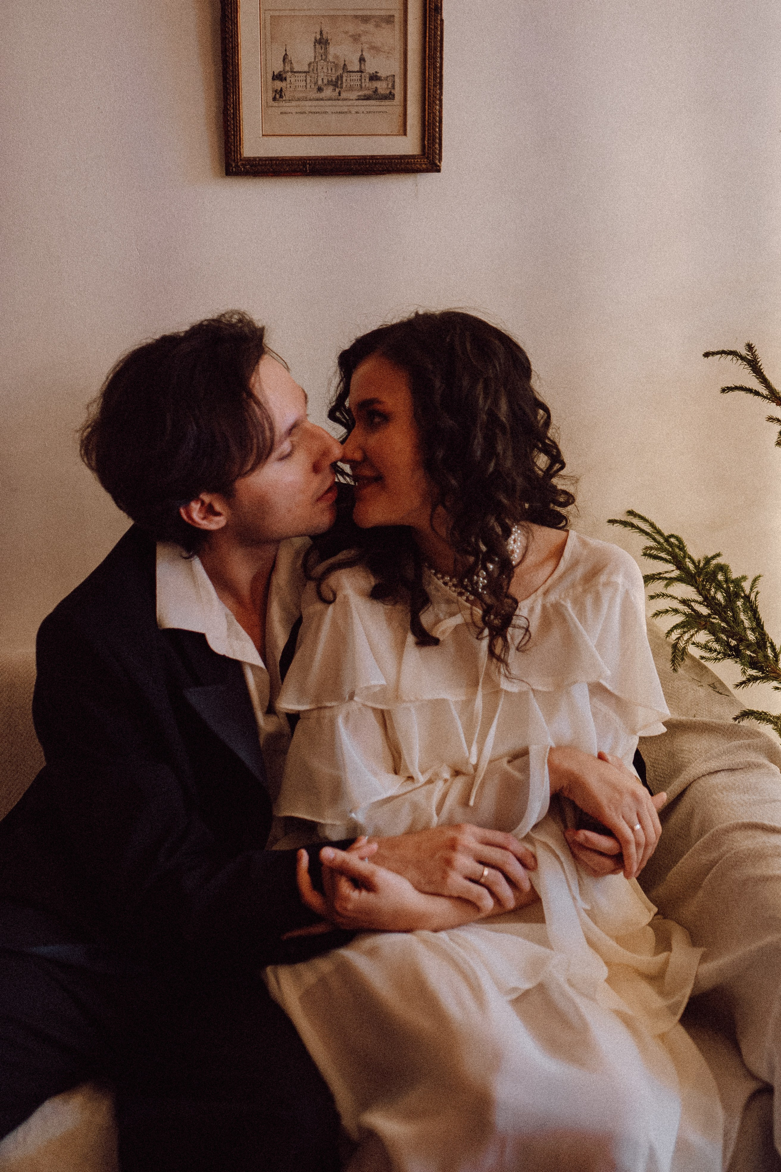 Новогодний стиль вдвоем. Профессиональный фотограф, Санкт-Петербург — Виктория Богомолова