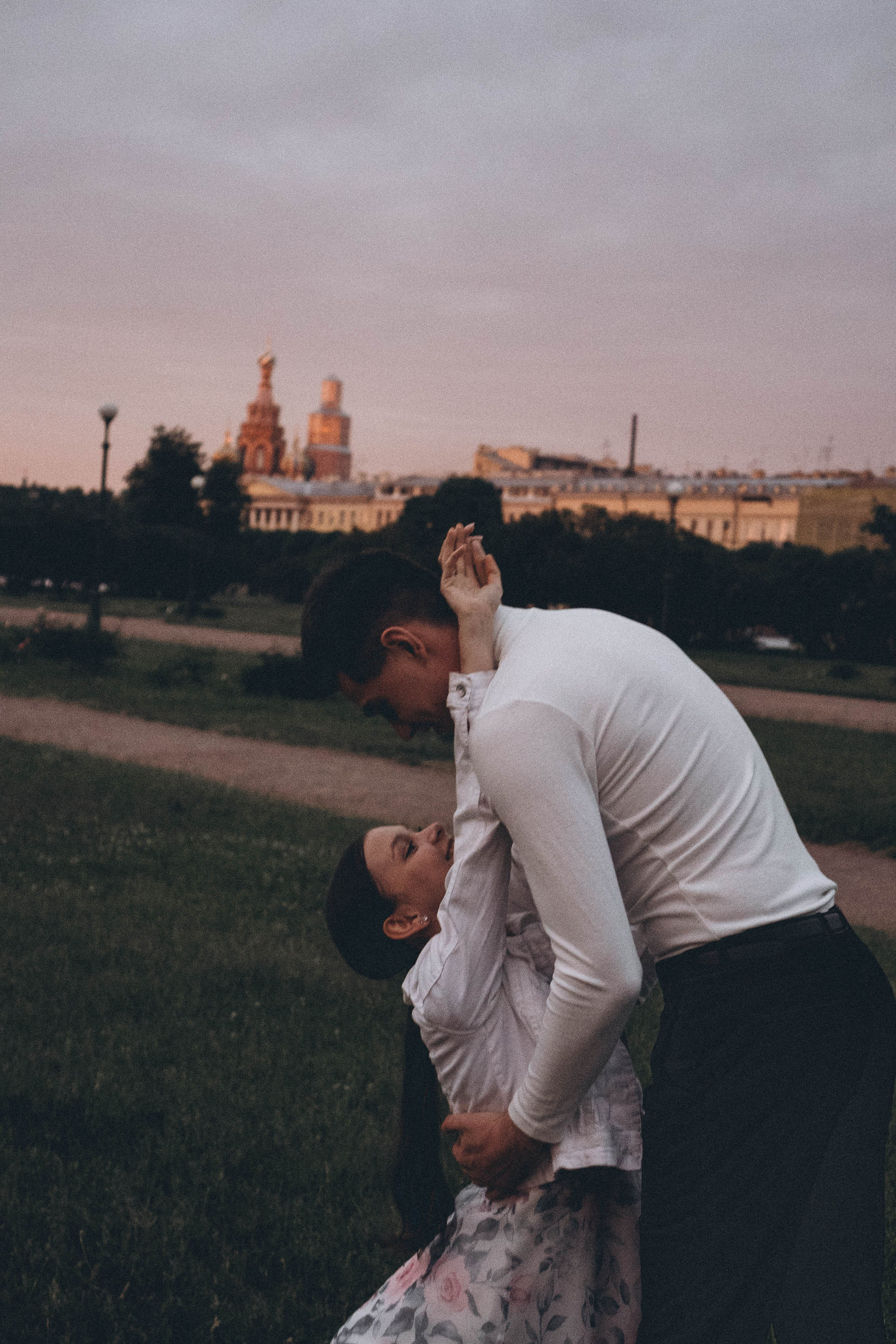 Любовь в белые ночи. Профессиональный фотограф, Санкт-Петербург — Виктория Богомолова