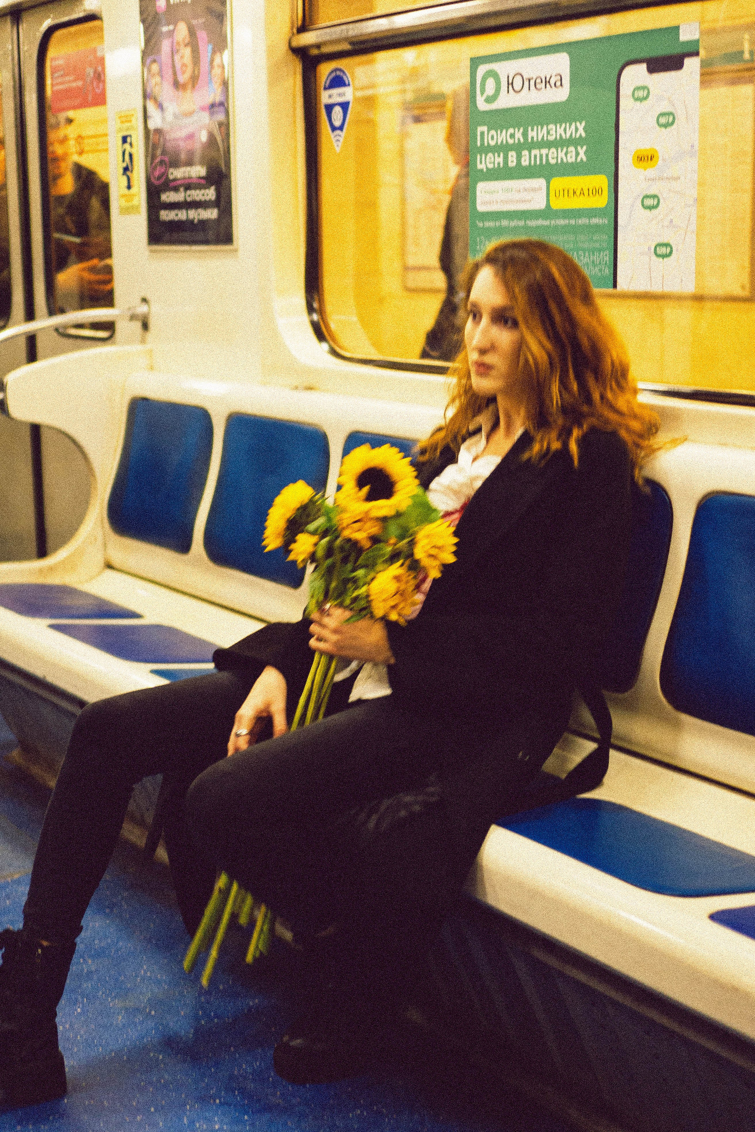 В метро. Профессиональный фотограф, Санкт-Петербург — Виктория Богомолова
