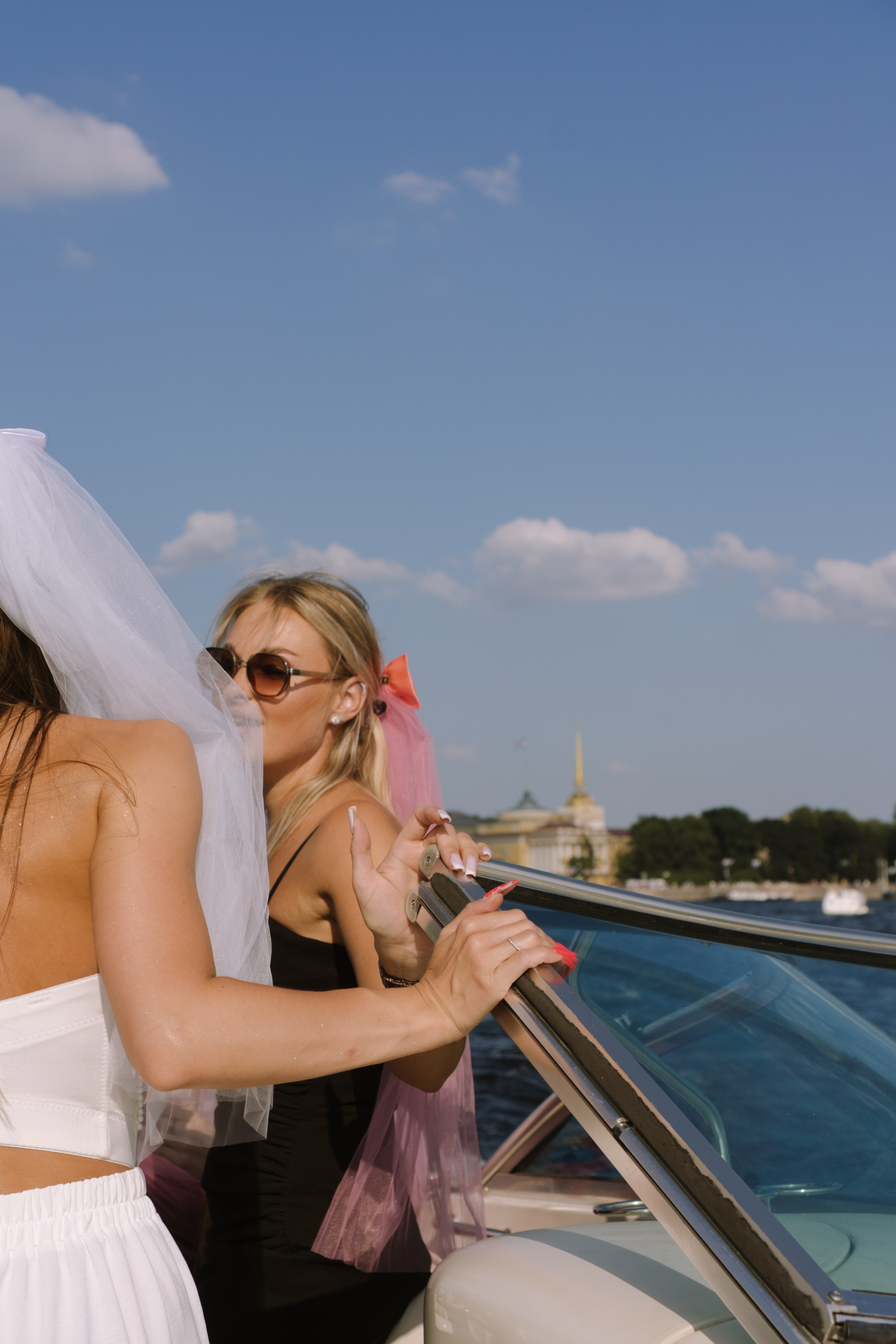 ДЕВИЧНИК НА КАТЕРЕ. Профессиональный фотограф, Санкт-Петербург — Виктория Богомолова