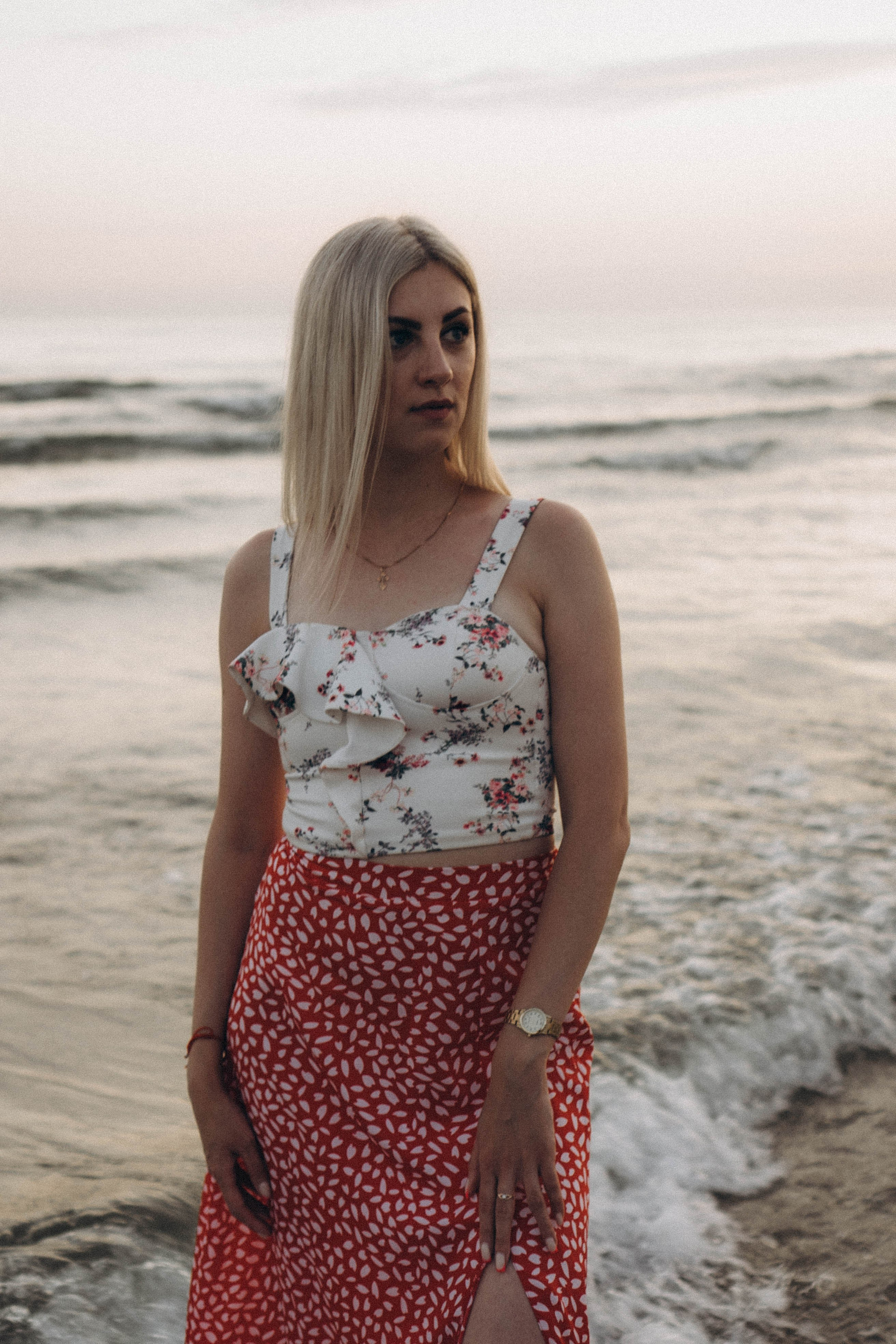 Июльский вечер на берегу черного моря. Профессиональный фотограф, Санкт-Петербург — Виктория Богомолова