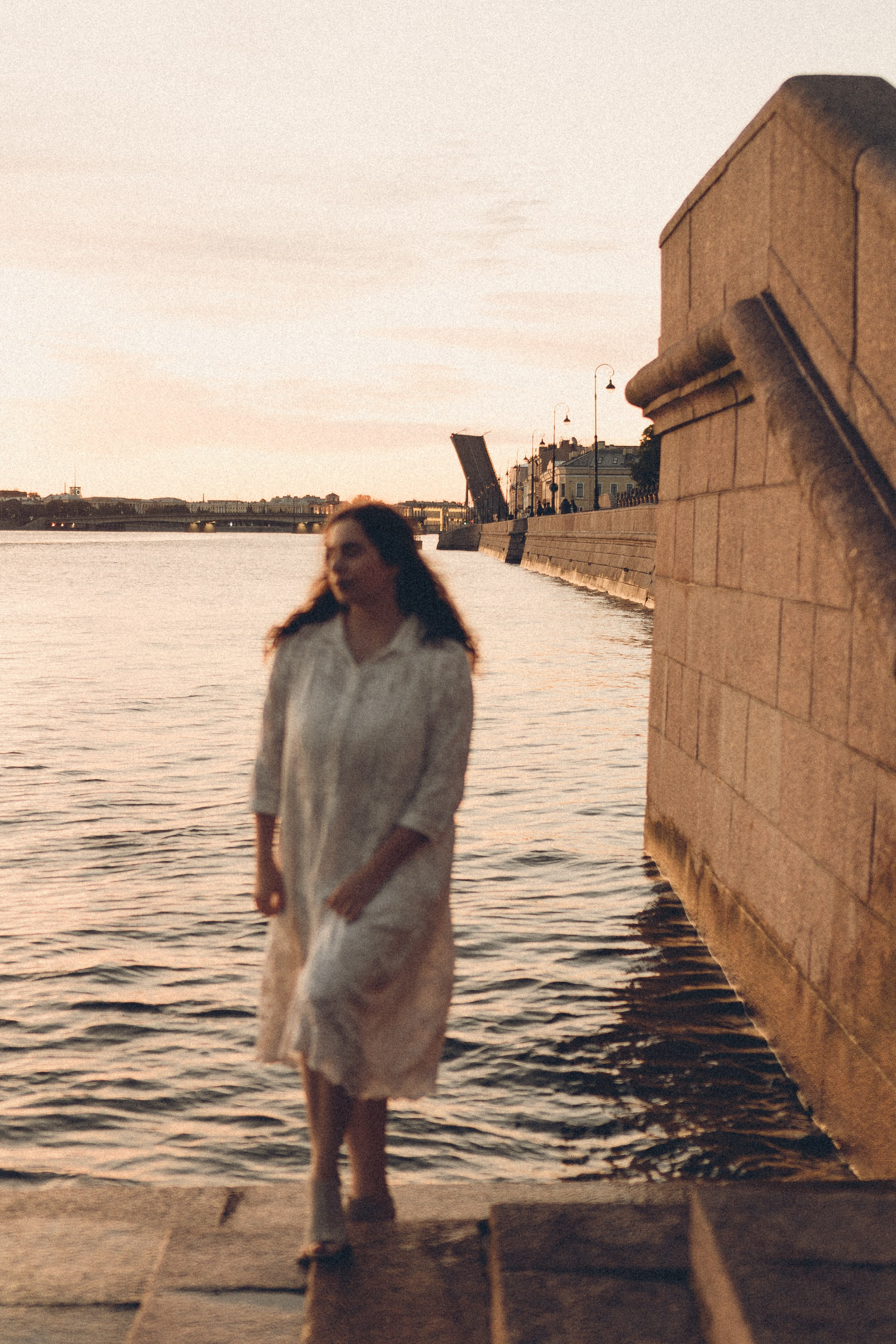 РАССВЕТ С РАЗВОДНЫМИ МОСТАМИ. Профессиональный фотограф, Санкт-Петербург — Виктория Богомолова