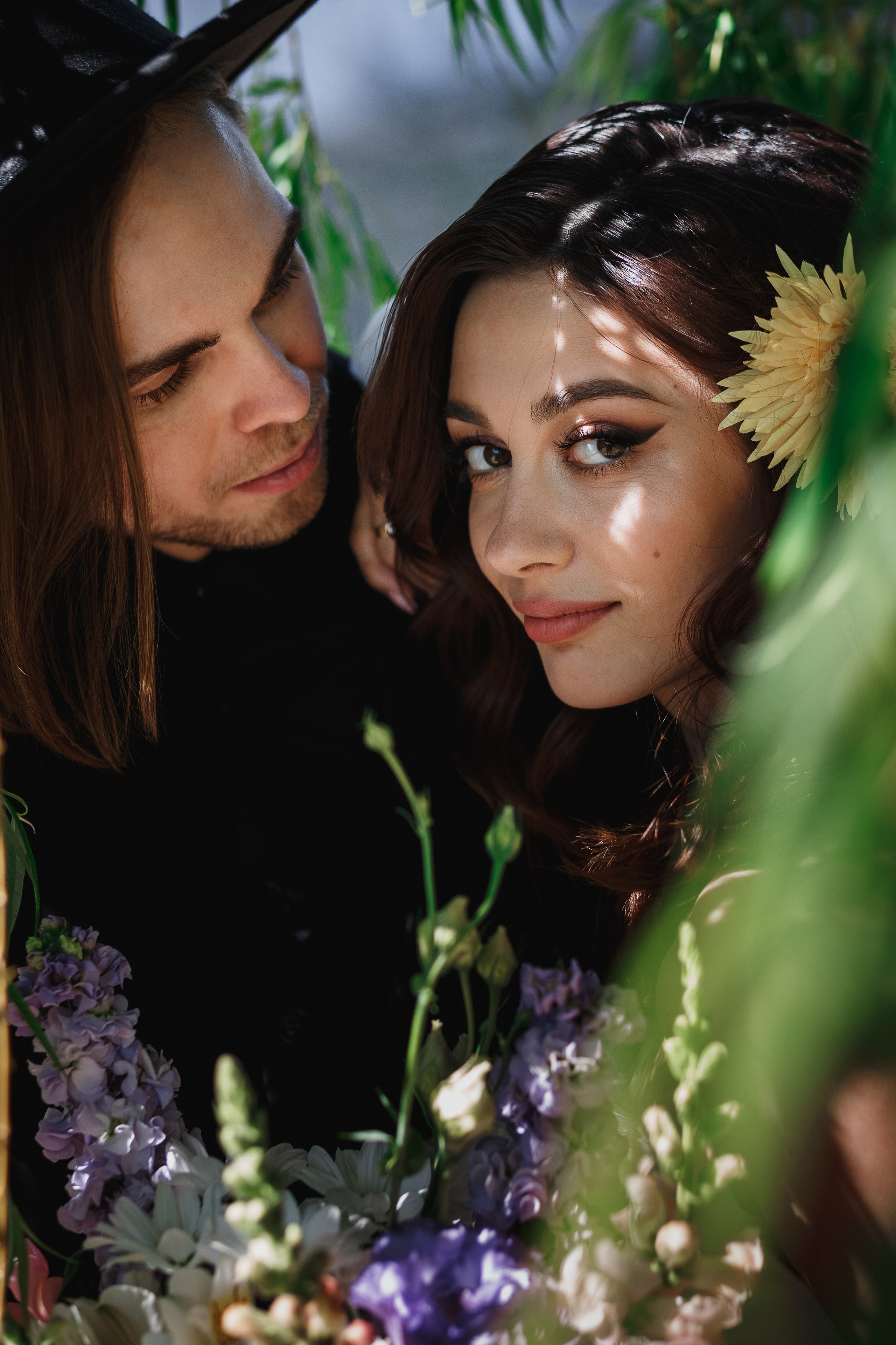 Свадебная фотосессия Михаила и Валерии на Чеховской набережной. Свадебный и семейный фотограф в Таганроге Бакарюк Антон