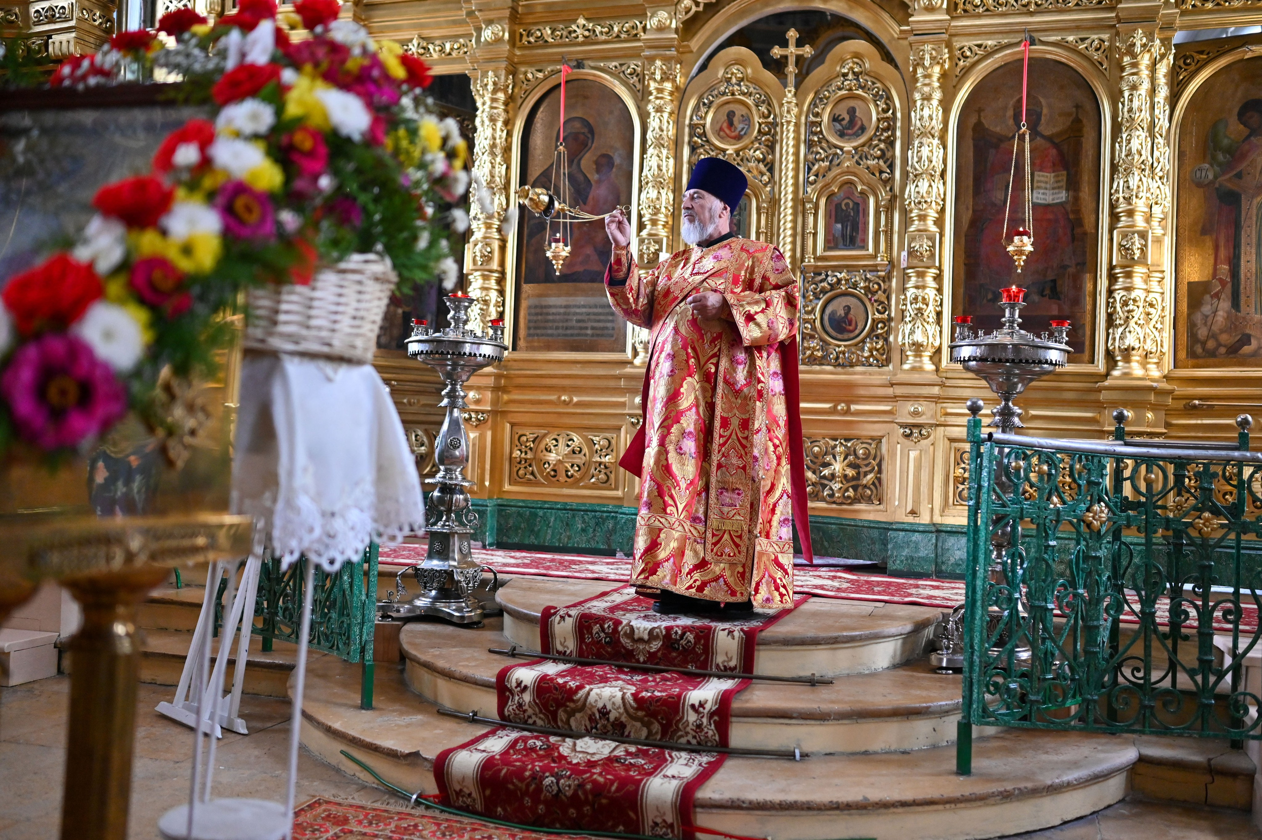 Престольный праздник в честь Александра Невского с. Ванилово. Семейный фотограф в г. Воскресенск Наталия Молева