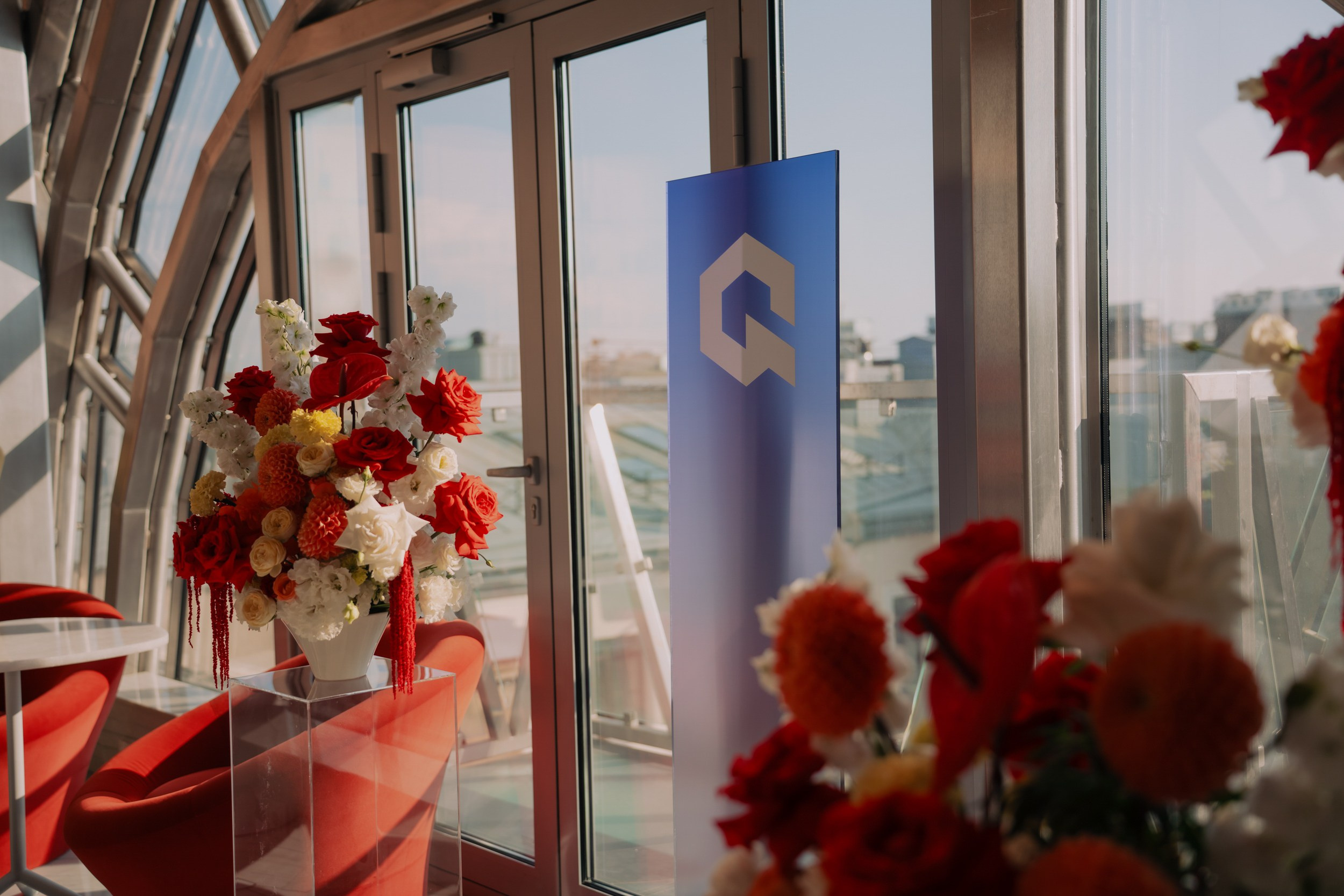 Корпоратив компании «Квазартек». Портретный и репортажный фотограф в Санкт-Петербурге Максим Пашков