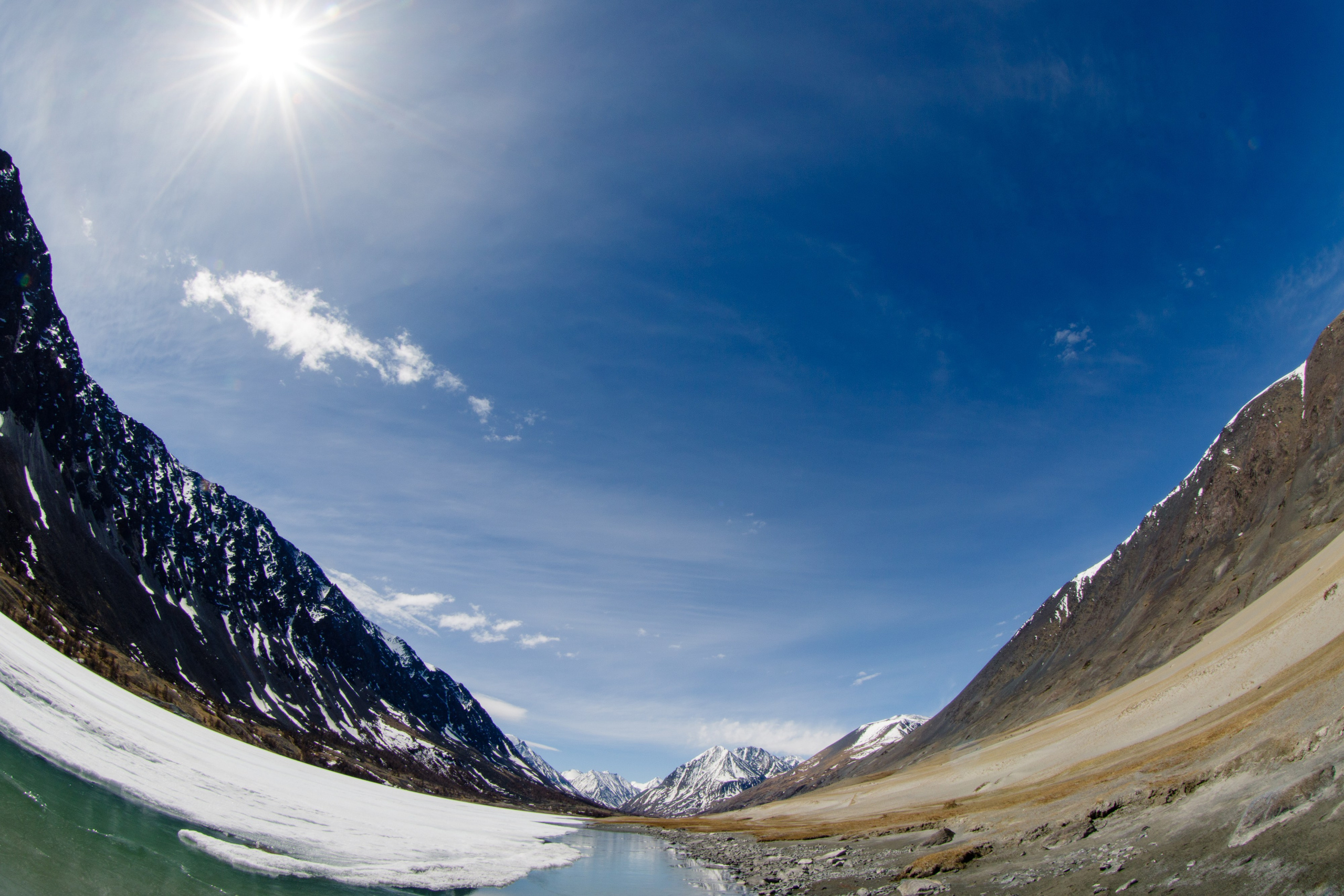 Горный Алтай. Фотограф Кирилл Мешков Кемерово
