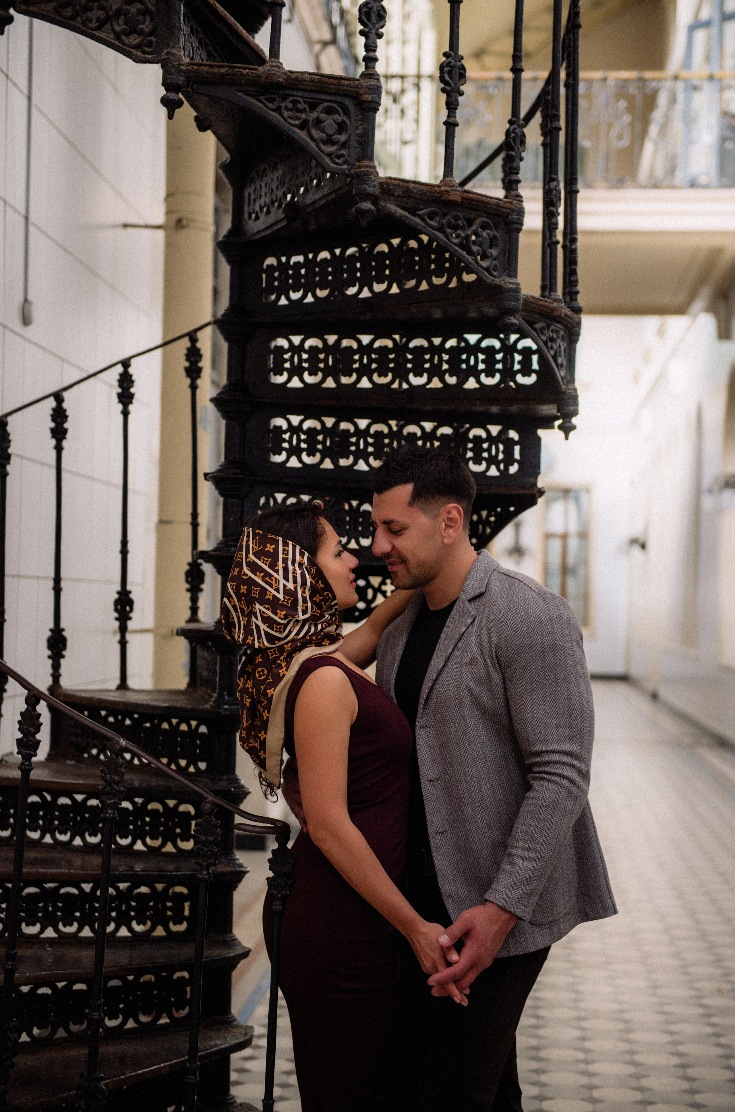 Утренняя прогулка по городу. Фотограф в Москве Алёна Степутенко