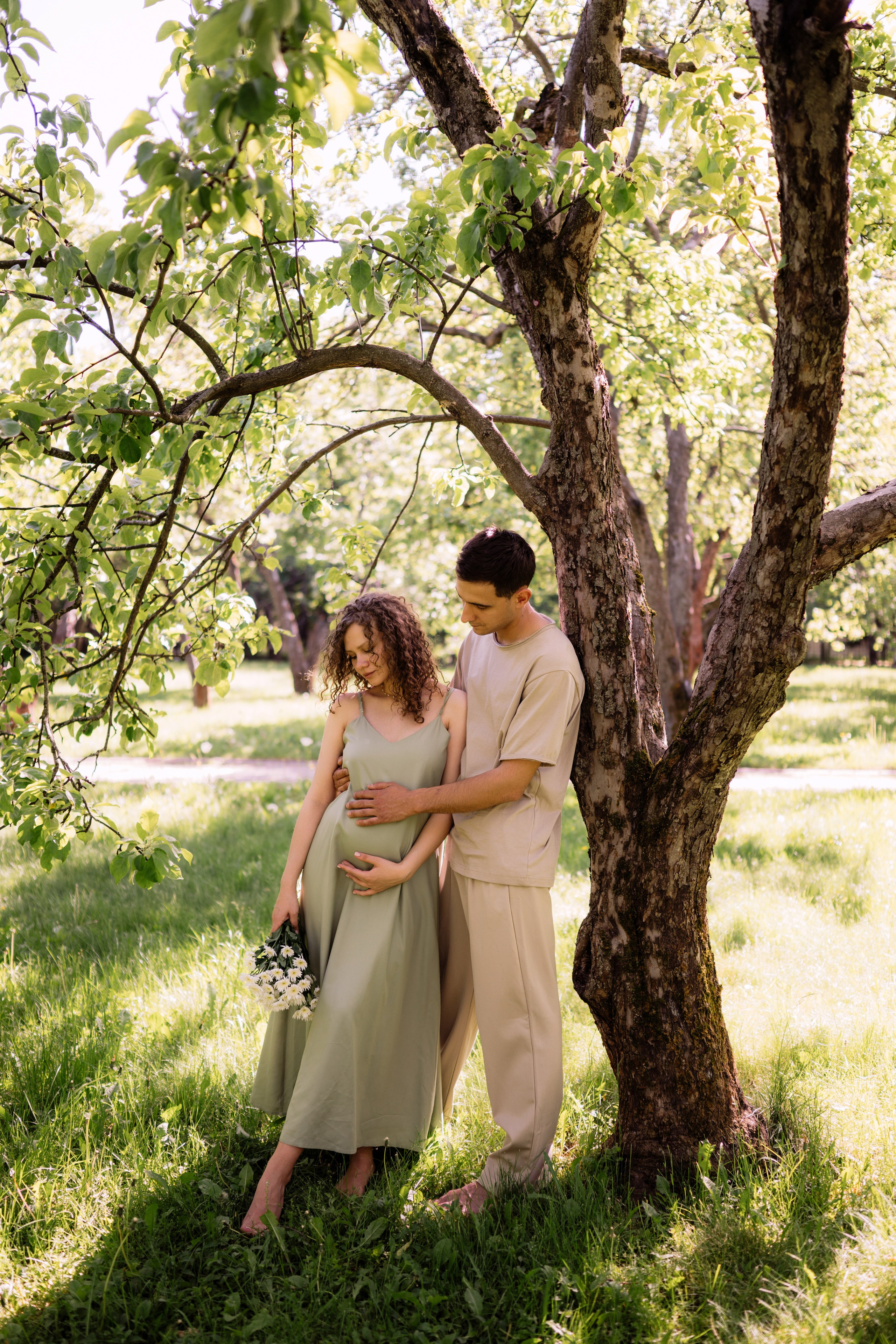 Беременность и минимализм. Фотограф в Москве Алёна Степутенко