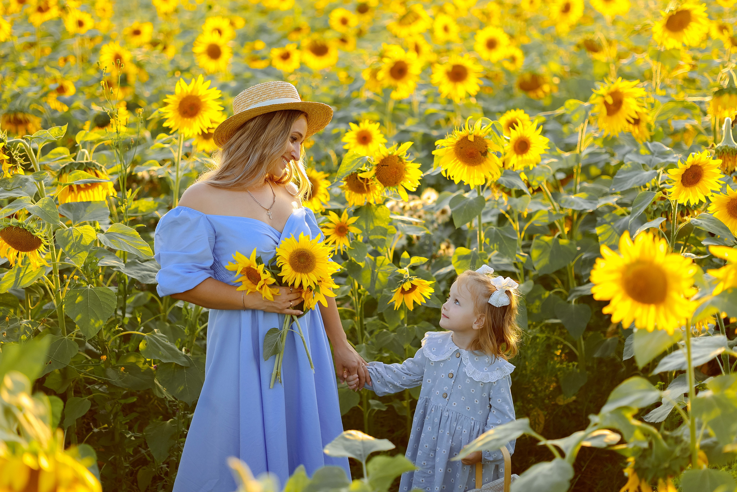 Анна & Полинчик. Фотограф в Омске