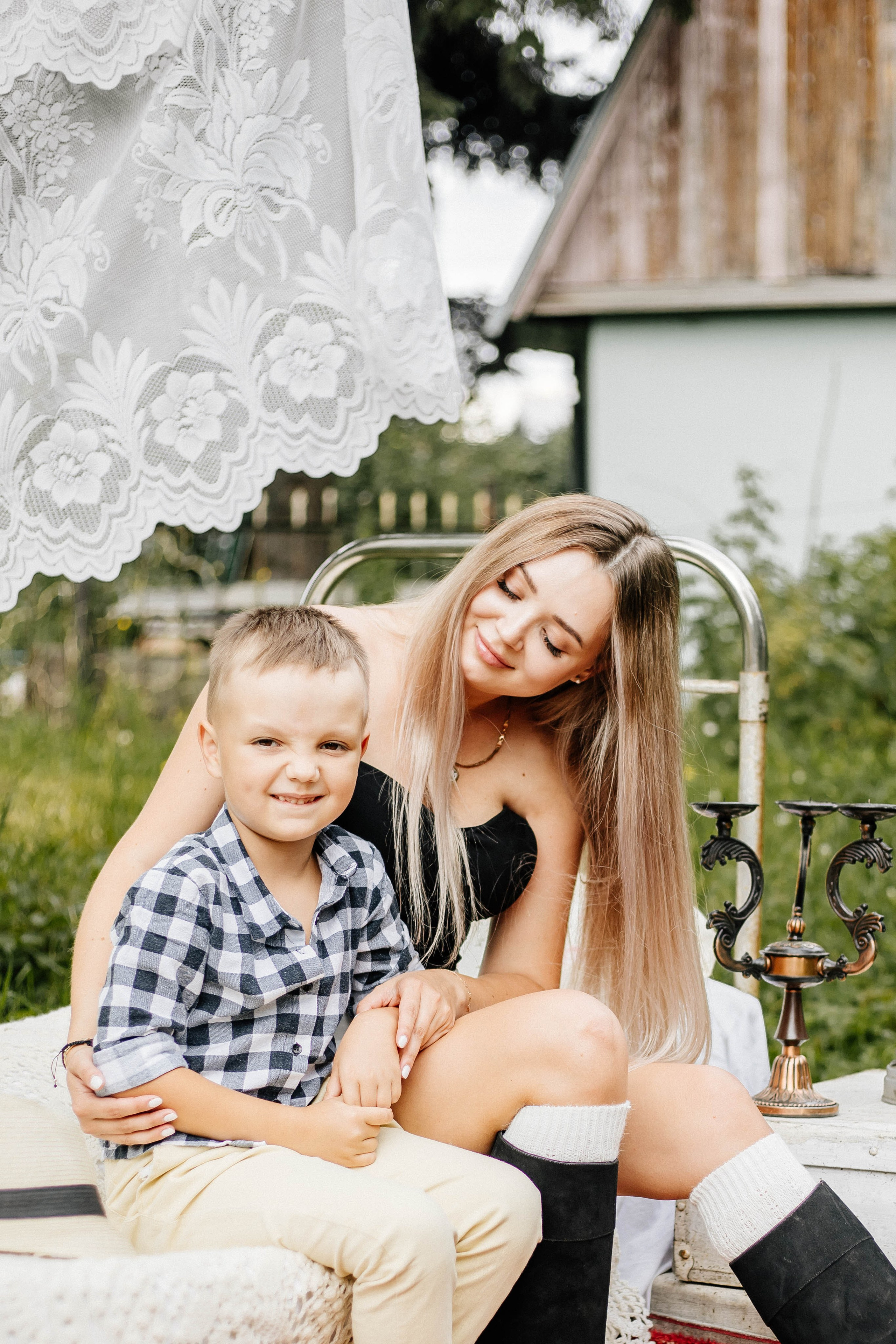 Аня и Семен. Рыжова Тамара